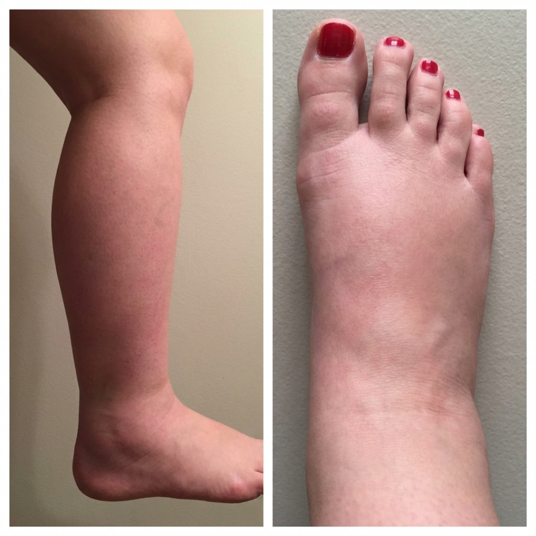 Mindful & Strong - IE Facebook ad: The Reason Your Legs Swell