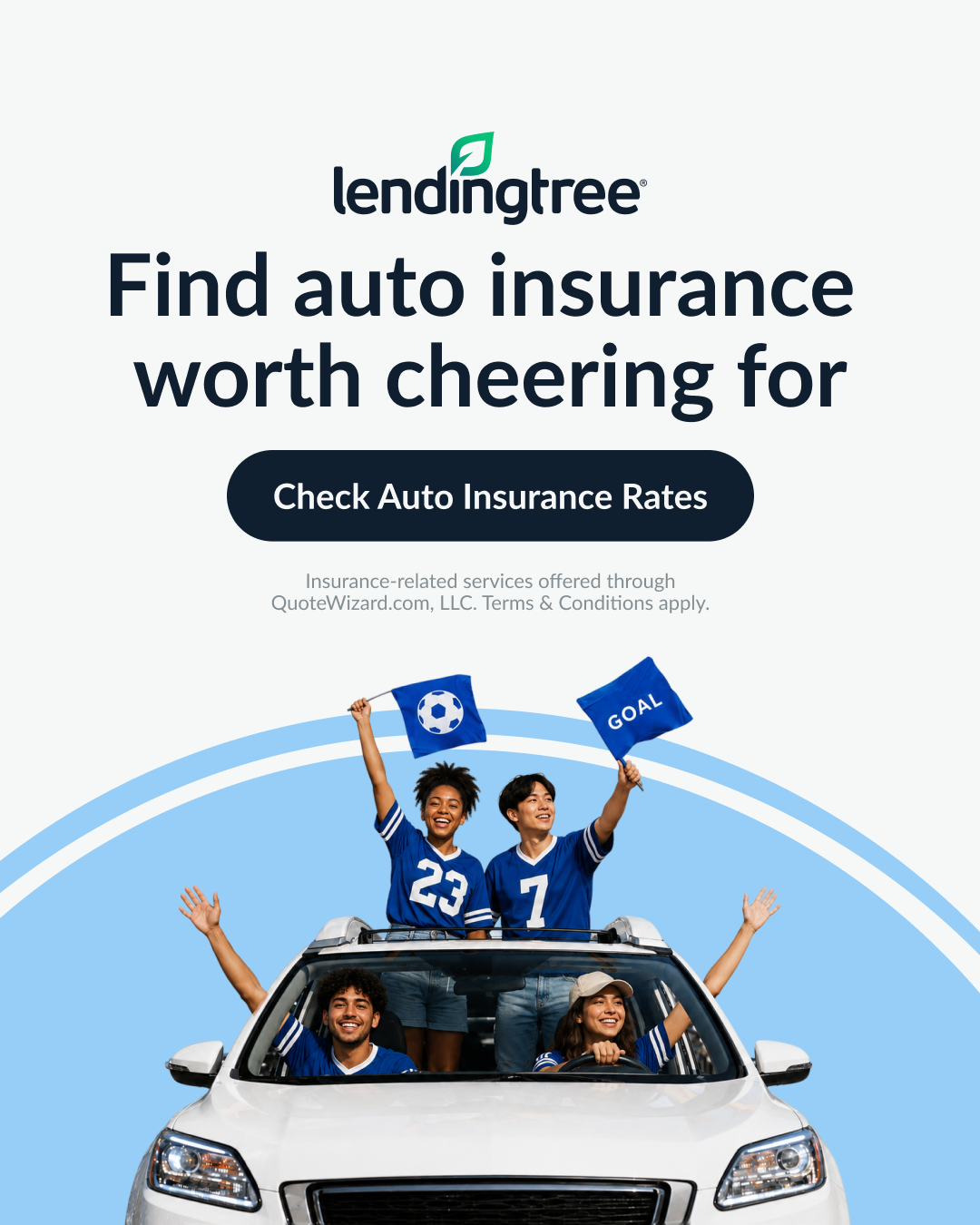 LendingTree Facebook ad