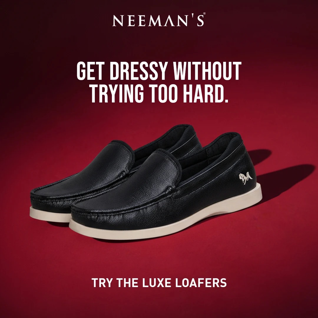 Neemans Facebook ad