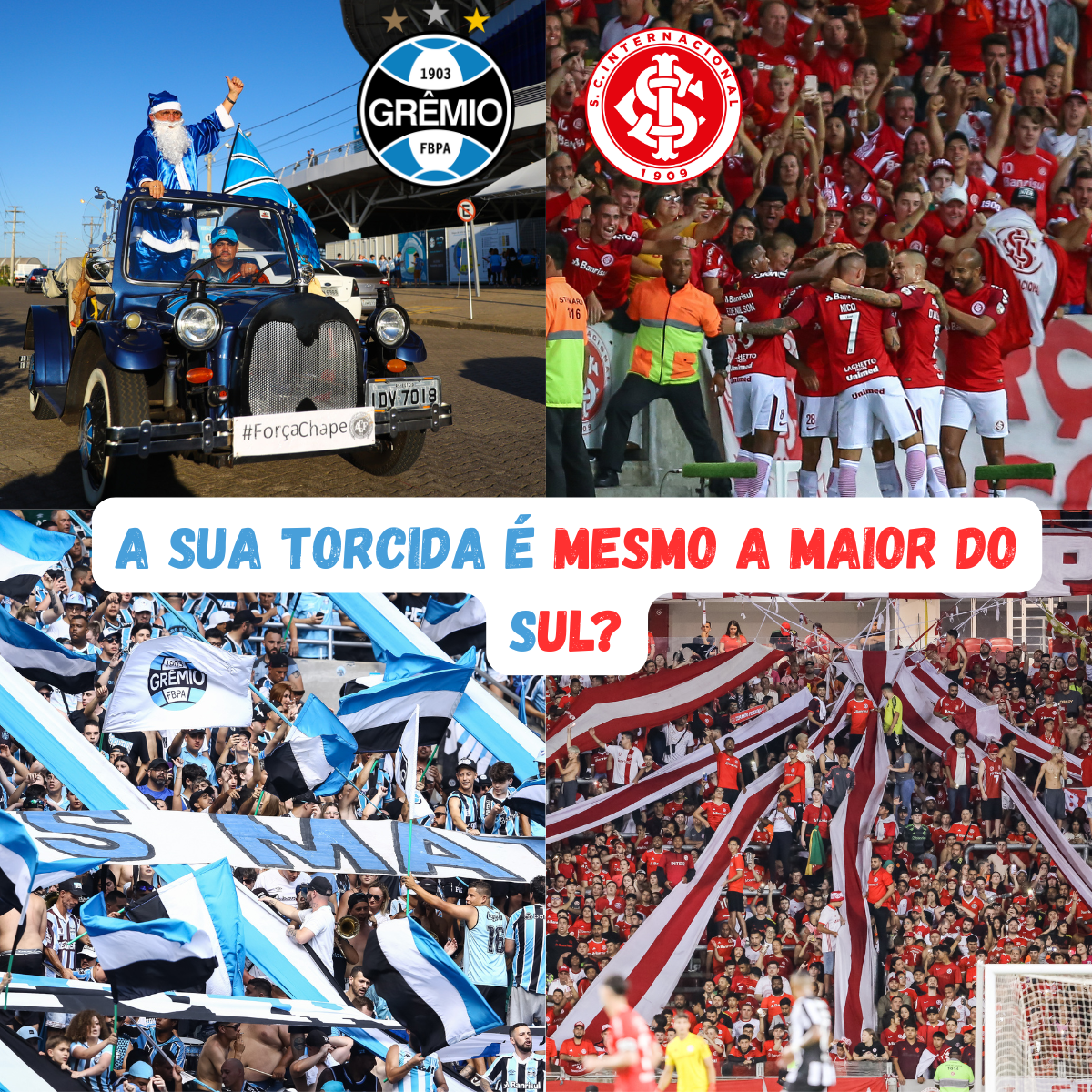 Bolavip Facebook ad: As 20 maiores torcidas do Sul do Brasil