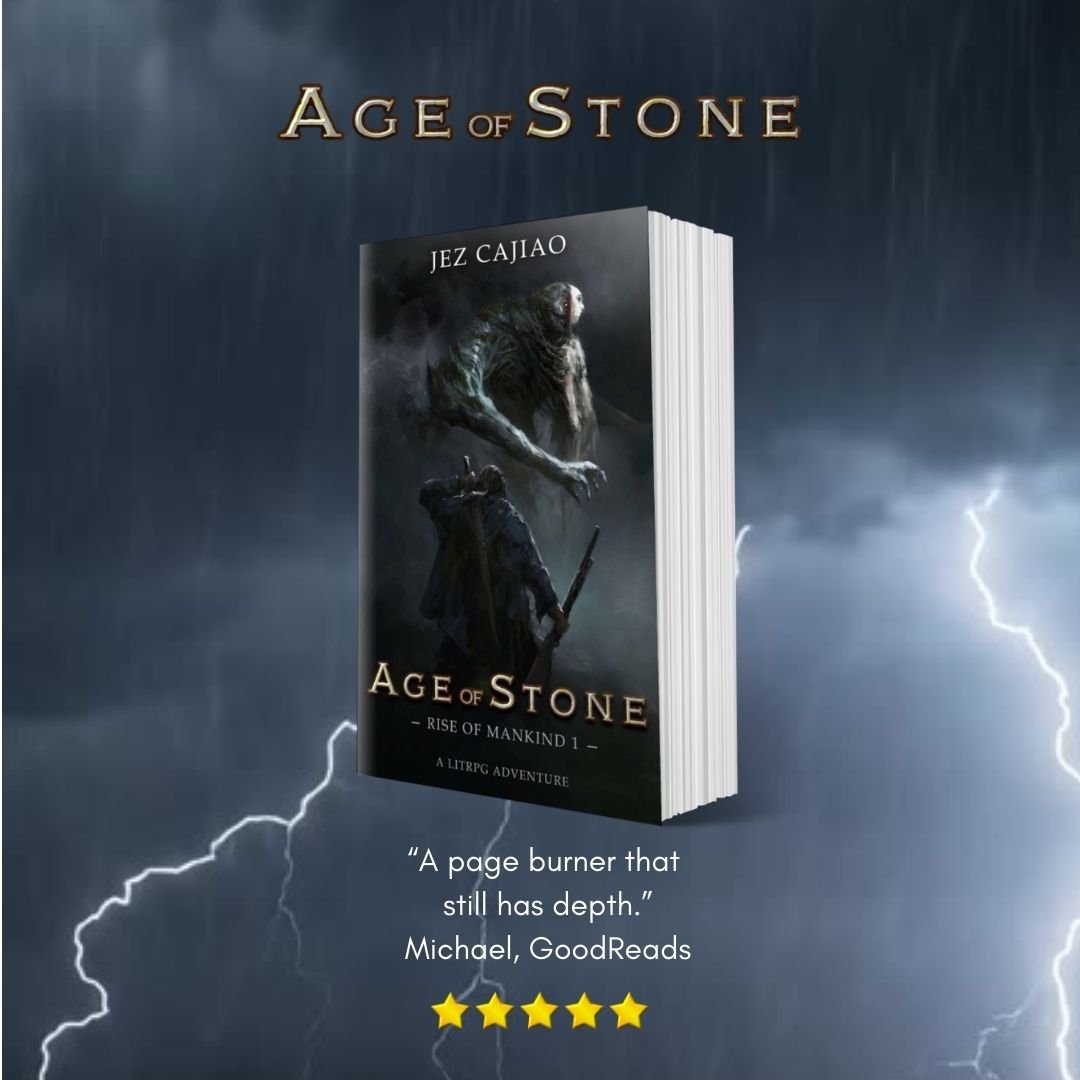 Jez Cajiao Author Facebook ad