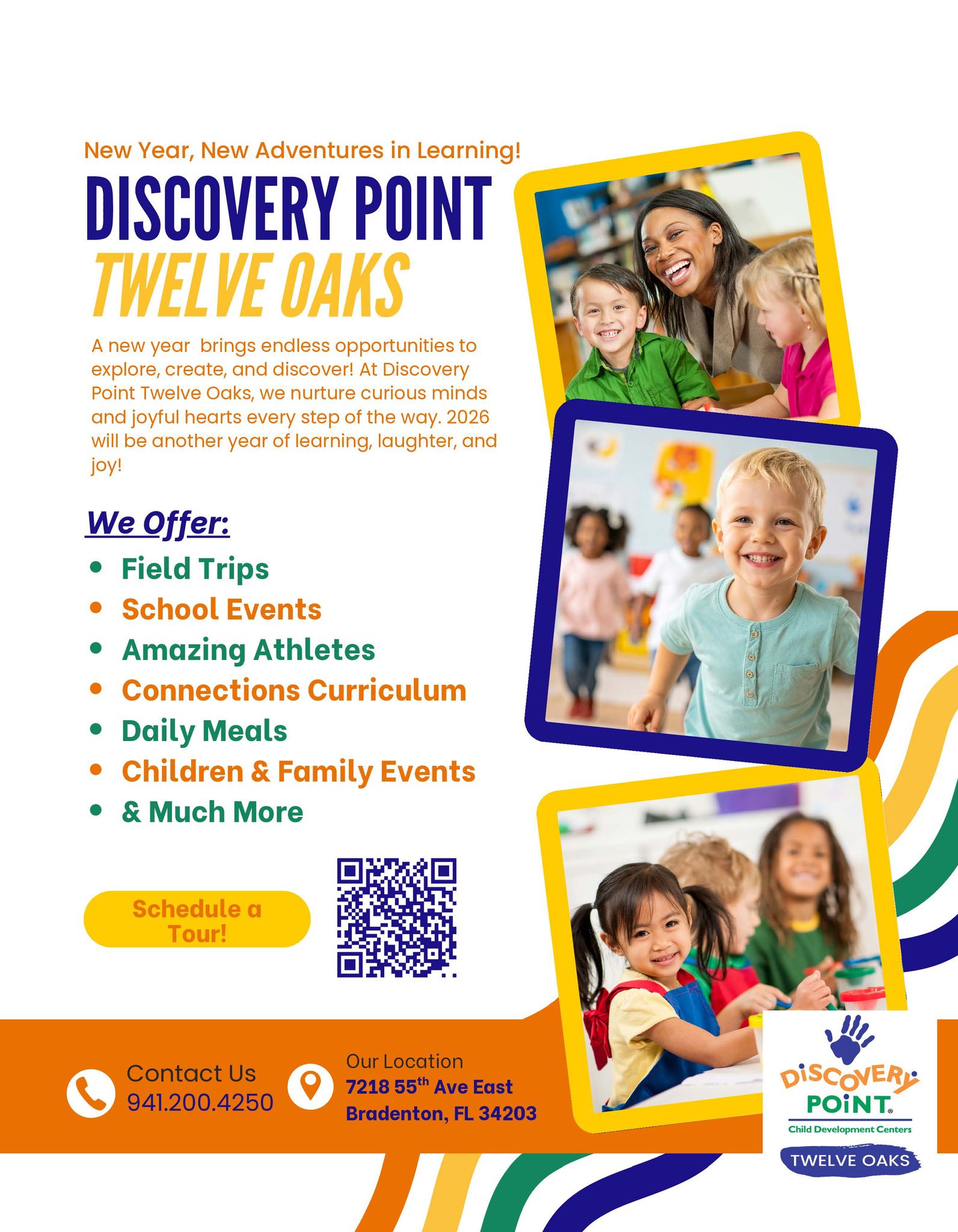 Discovery Point Twelve Oaks Facebook ad