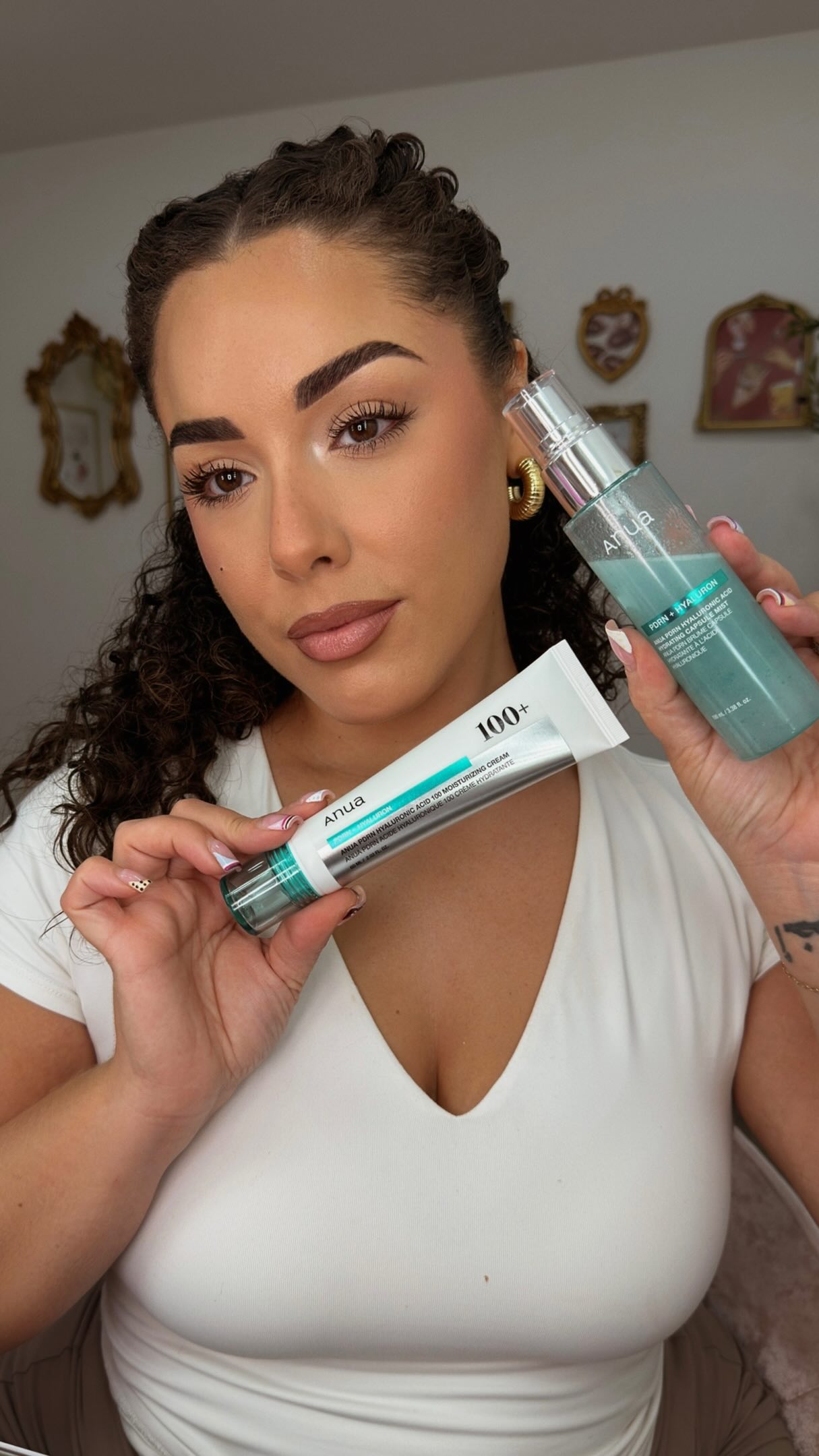 ANUA_Global Facebook ad: the real key to glass skin makeup has…