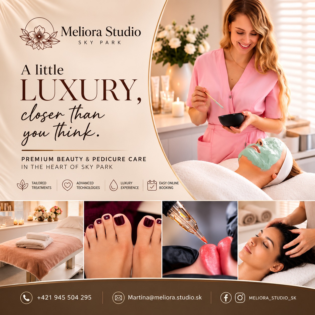 Meliorastudiosk Facebook ad