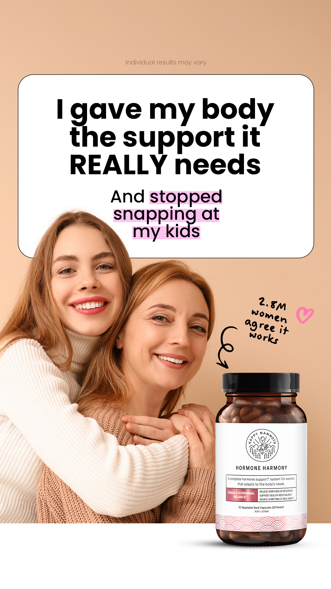 Happy Mammoth Facebook ad