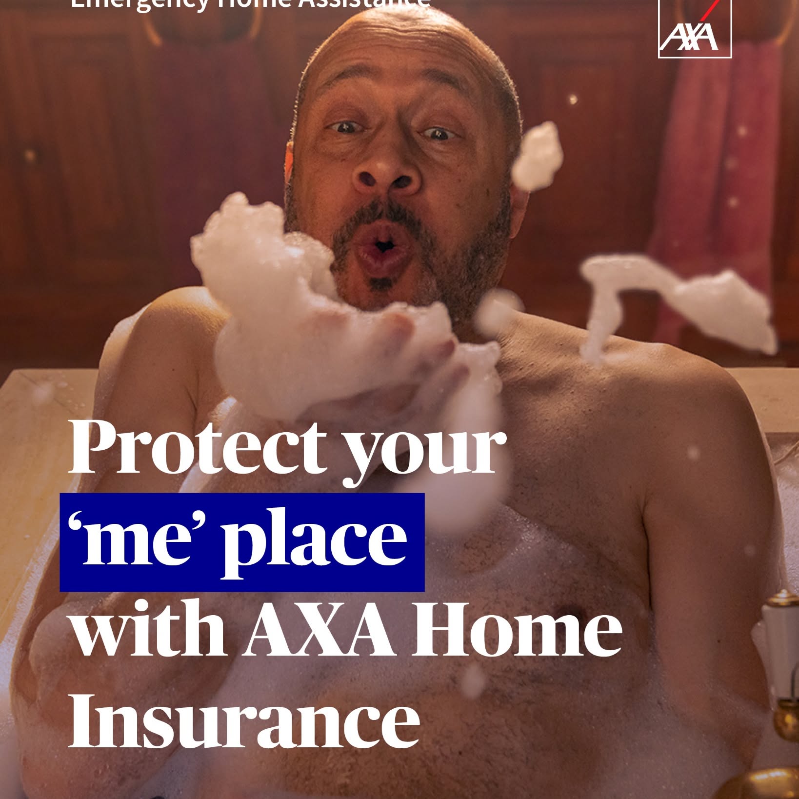 AXA Ireland Facebook ad: AXA Home Insurance