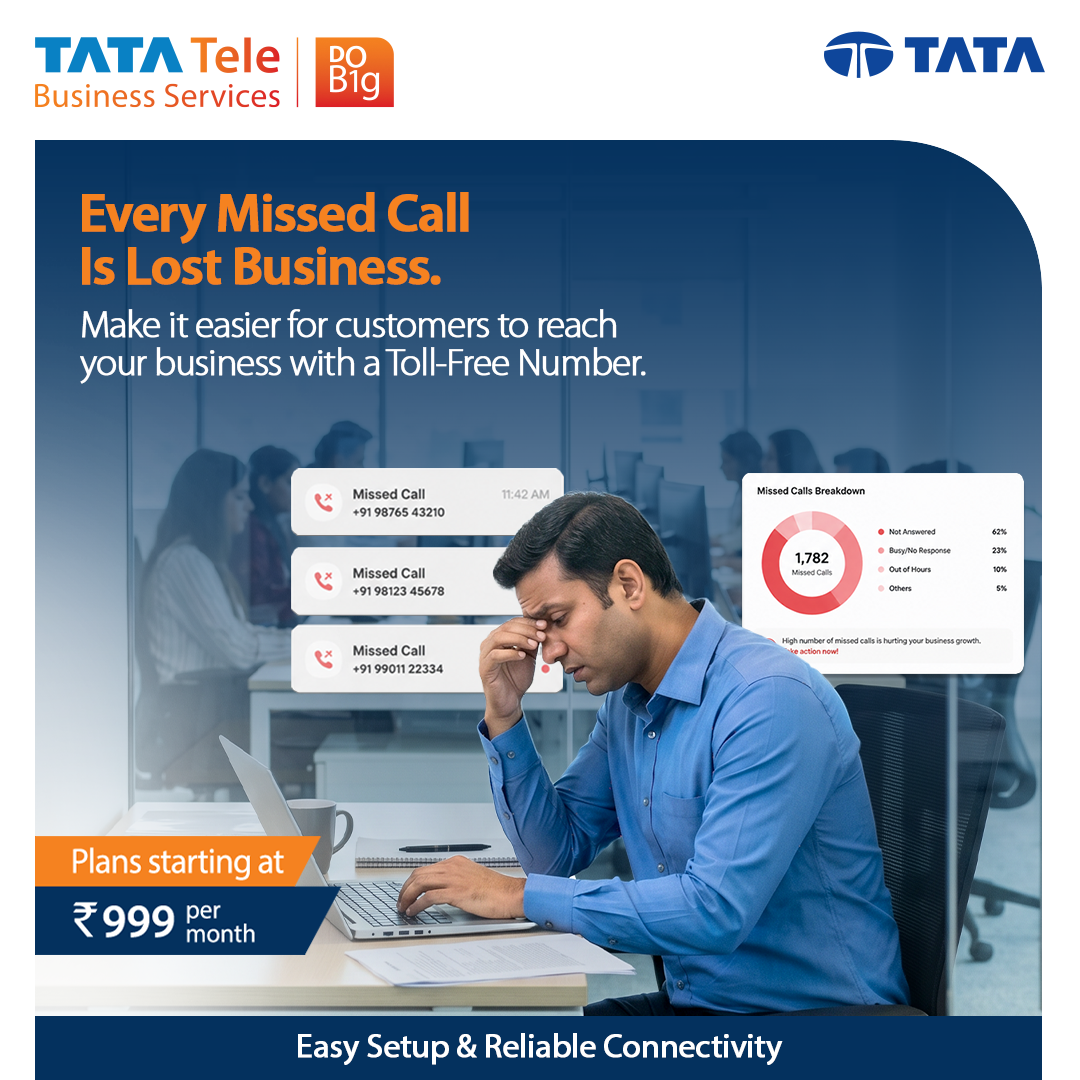 Tata Tele Business Services Facebook ad