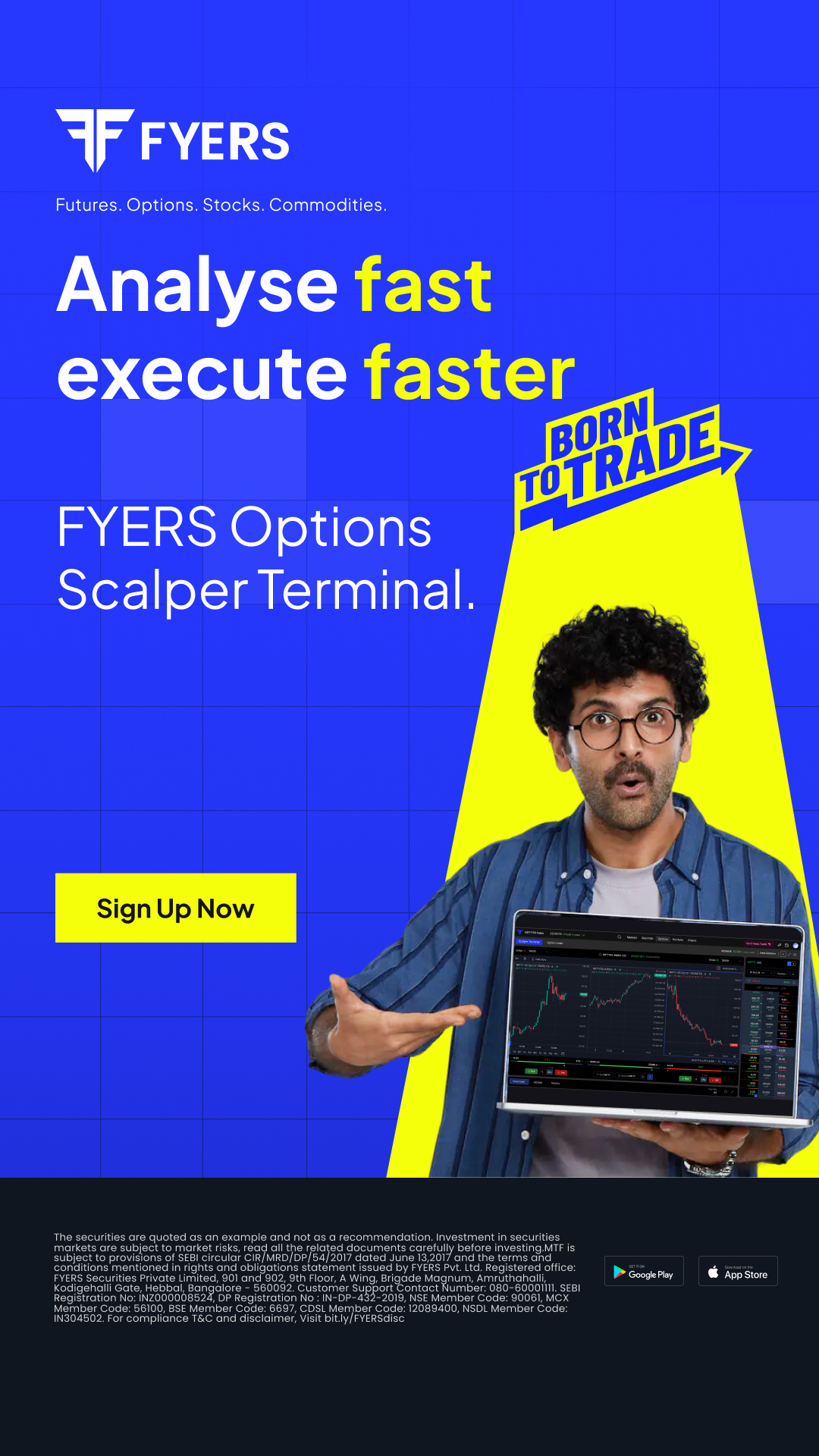 FYERS Facebook ad