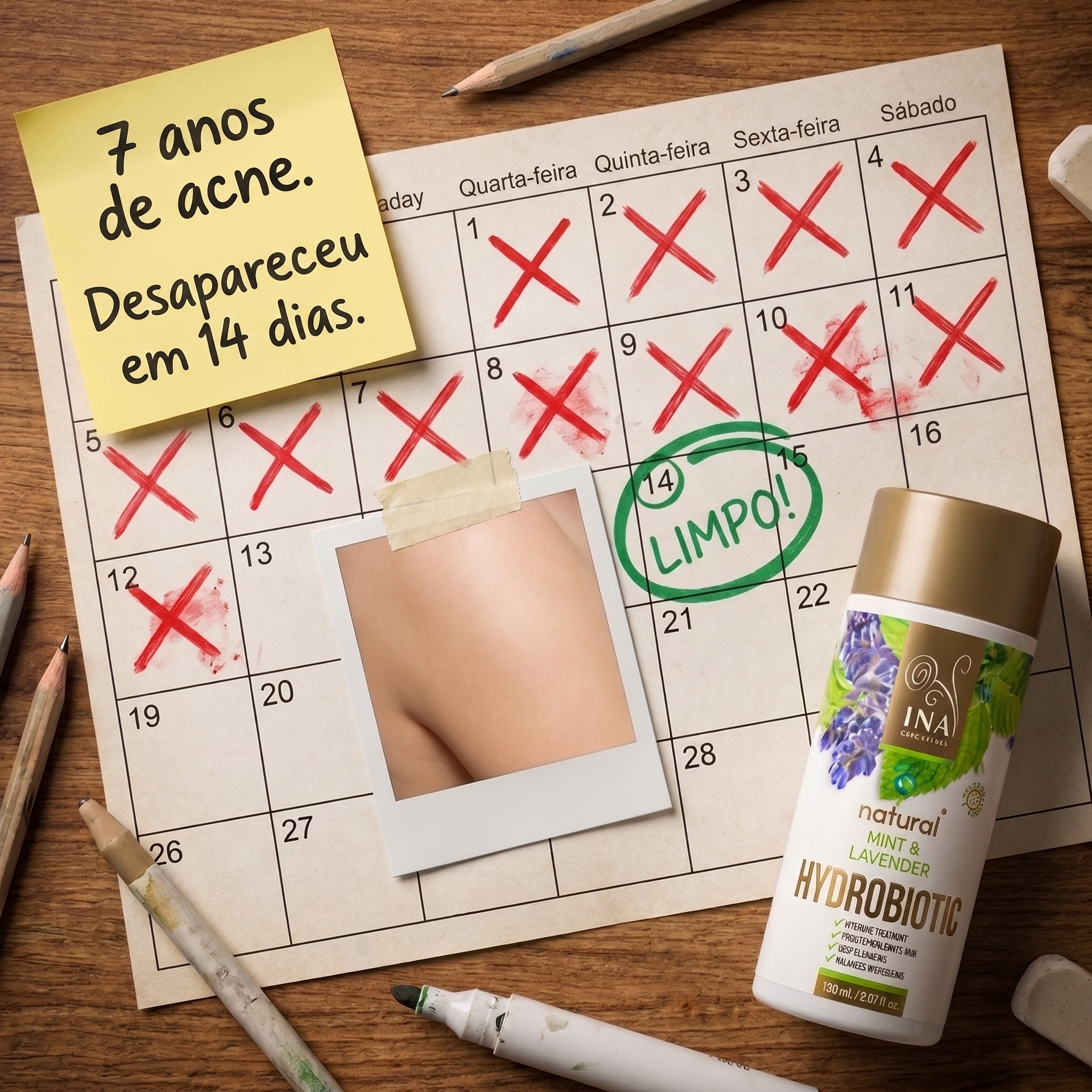 InaEssentials.PT - Cosméticos Orgânicos Facebook ad