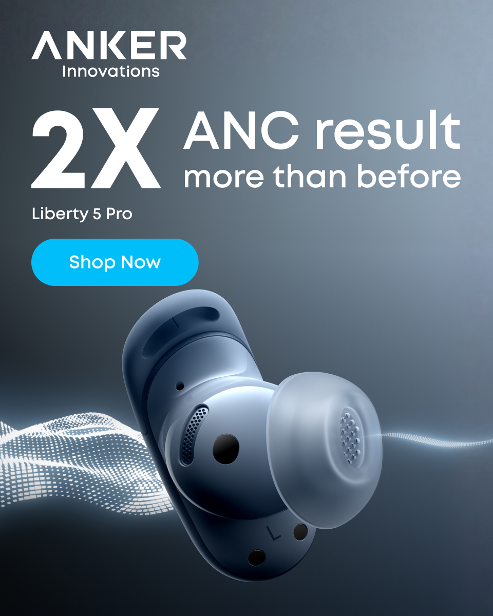 soundcore Facebook ad
