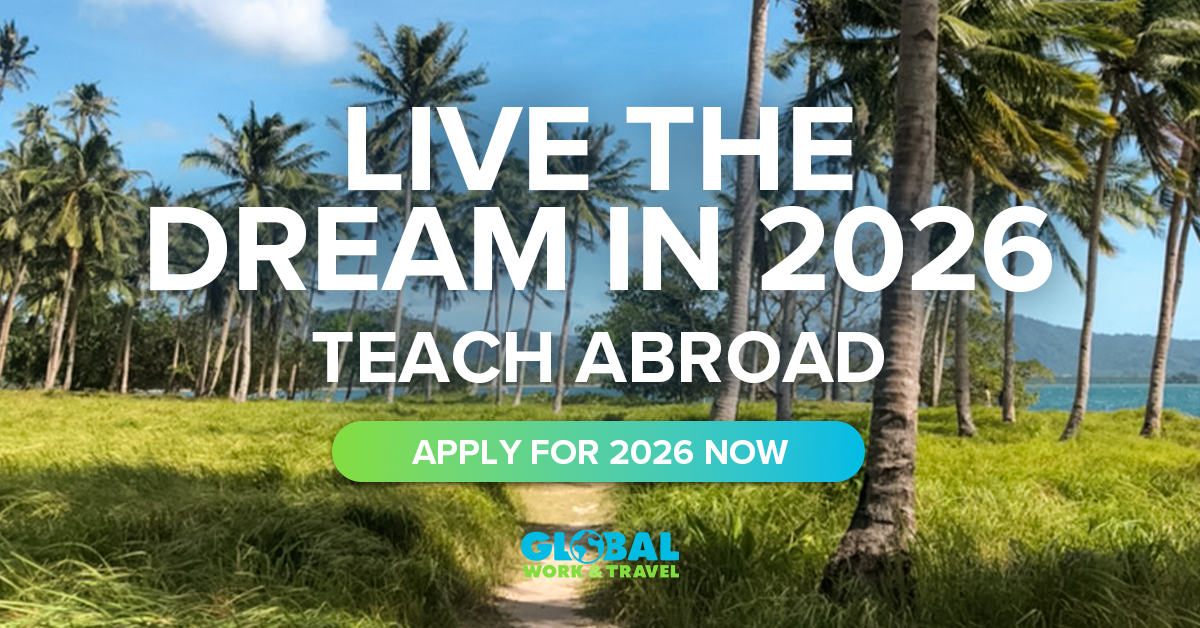 Global Work & Travel Facebook ad