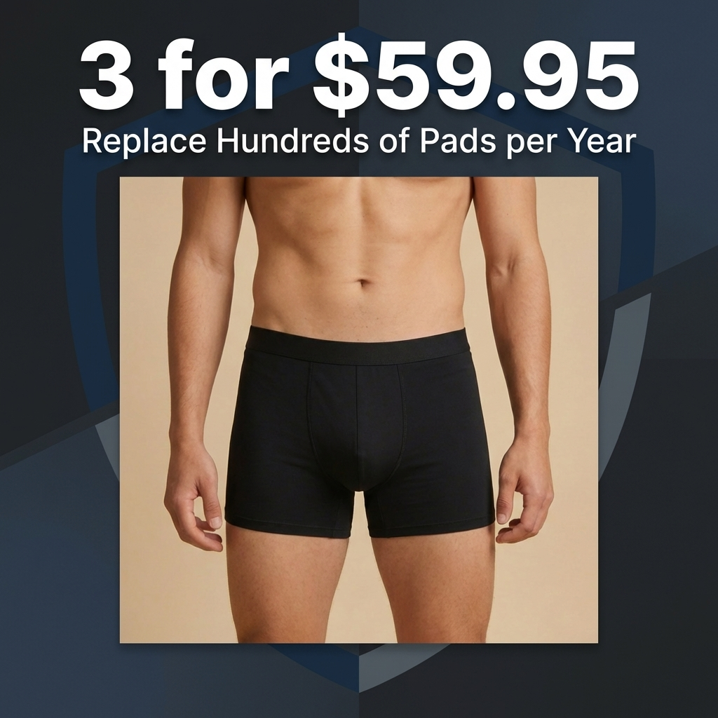 Everdries Mens Facebook ad