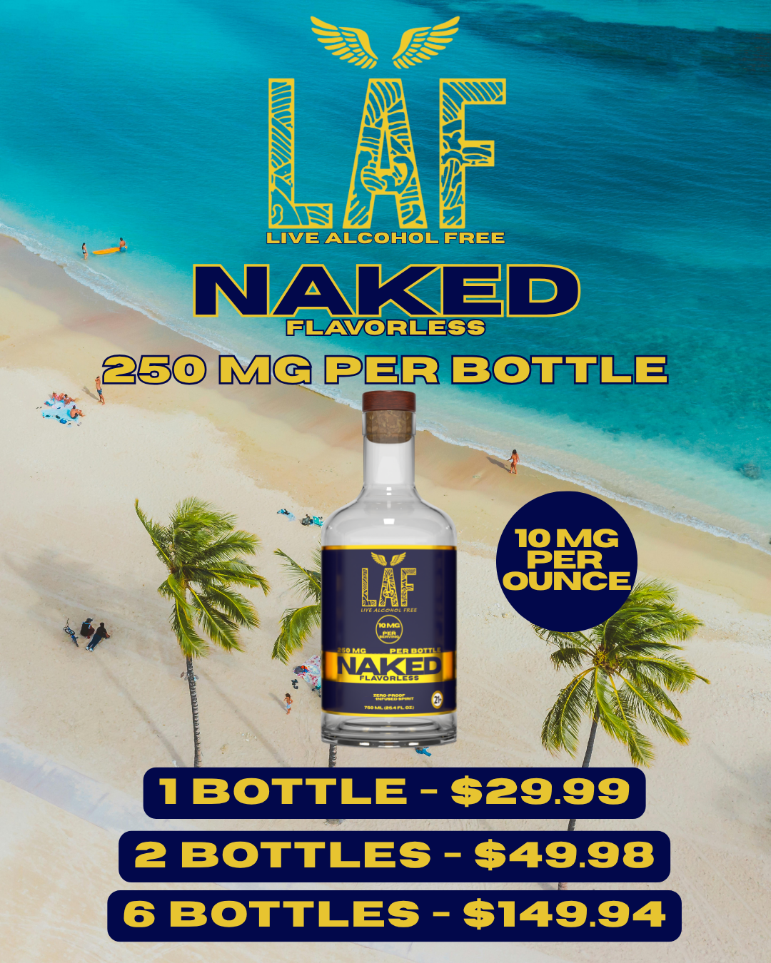 Try LAF Facebook ad: Summer Is Naked Season