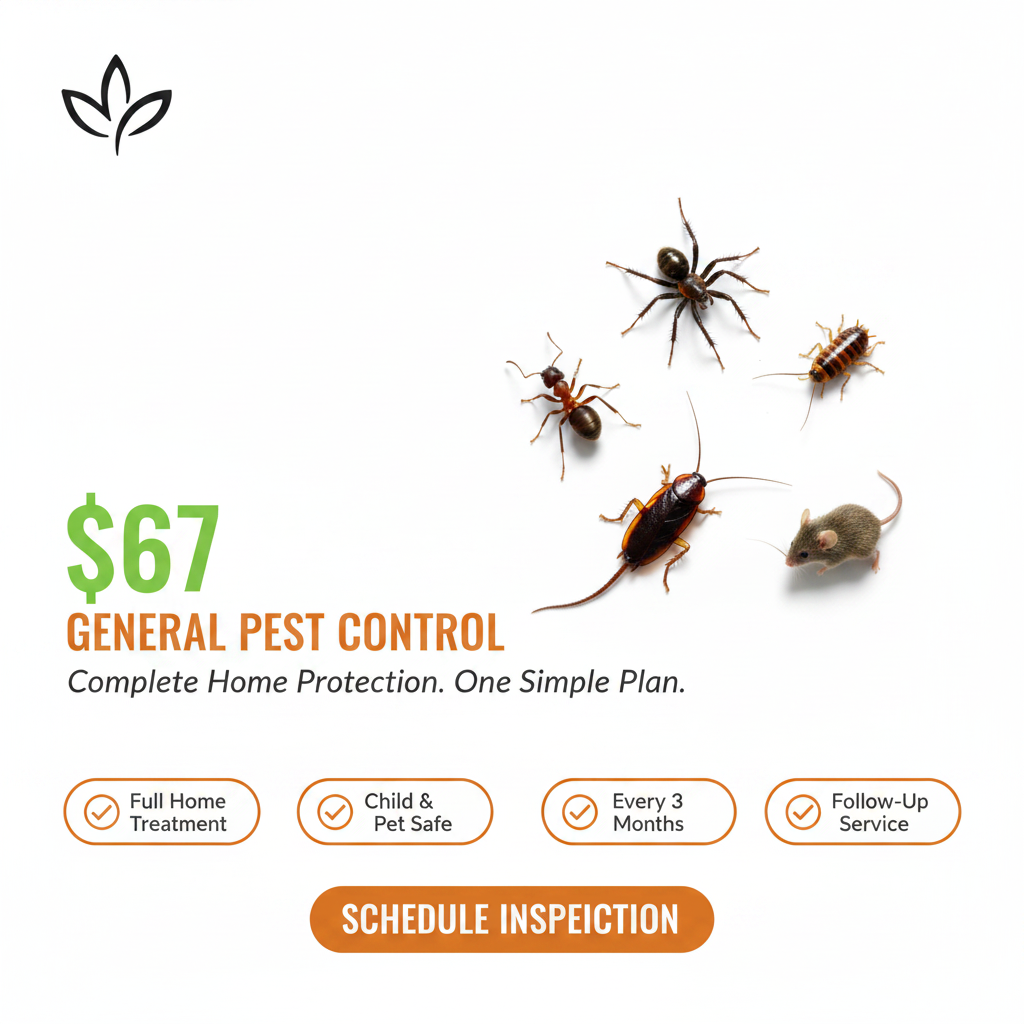 Brooks Pest Solutions Facebook ad