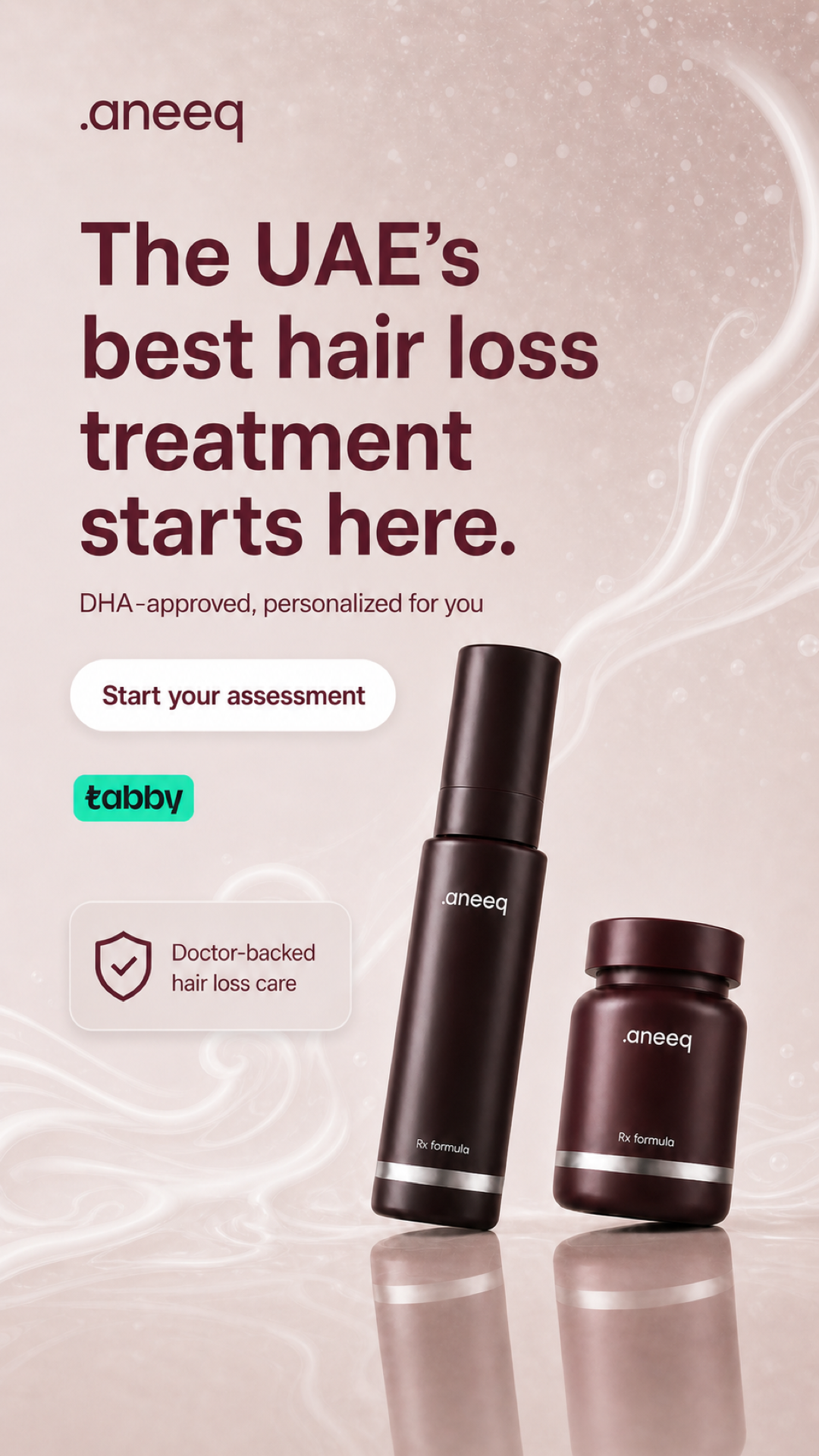 aneeq Facebook ad from May 4, 2026