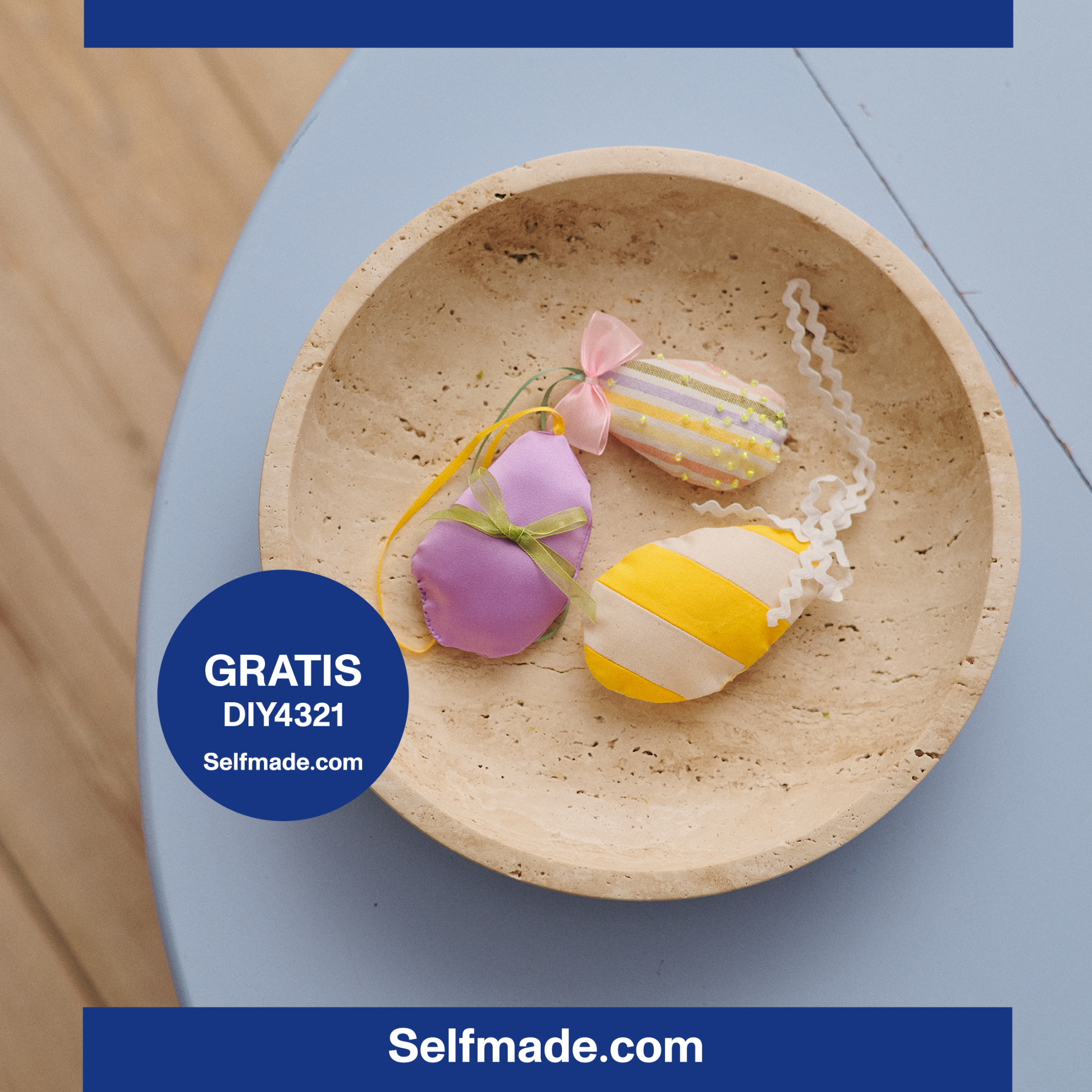 Selfmade Facebook ad: Kreativ påske for hele familien Vi har samlet…