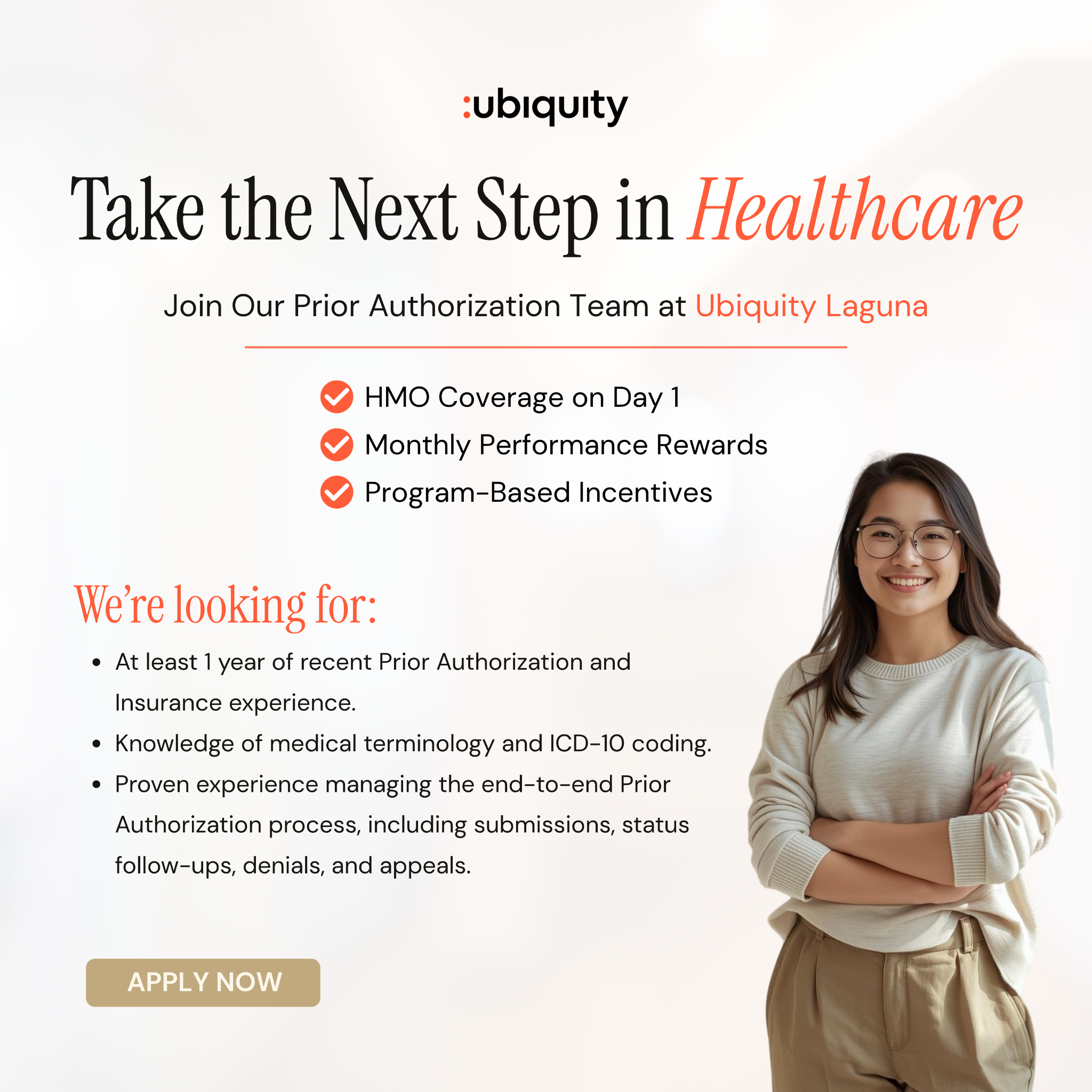 Ubiquity Careers Philippines Facebook ad
