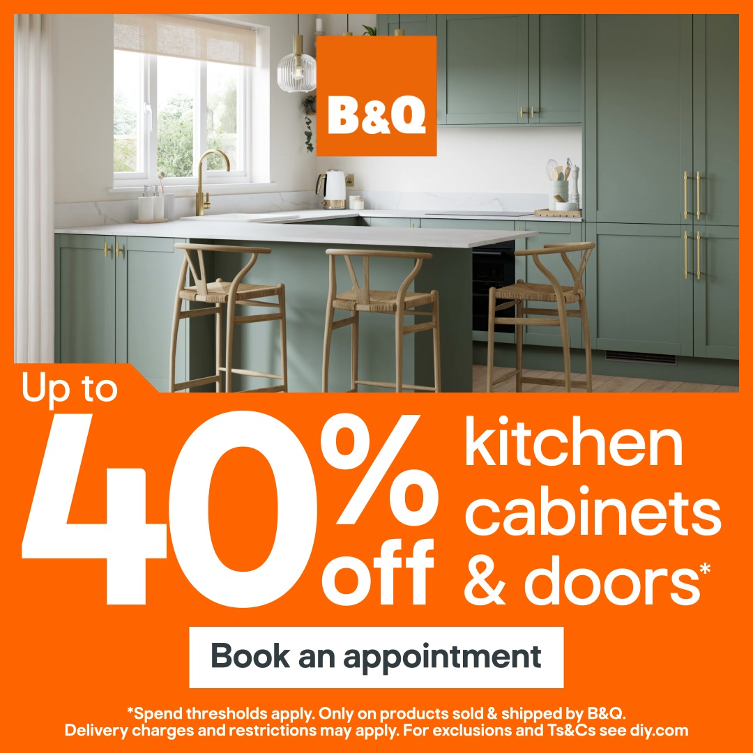 B&Q Facebook ad: Start Planning