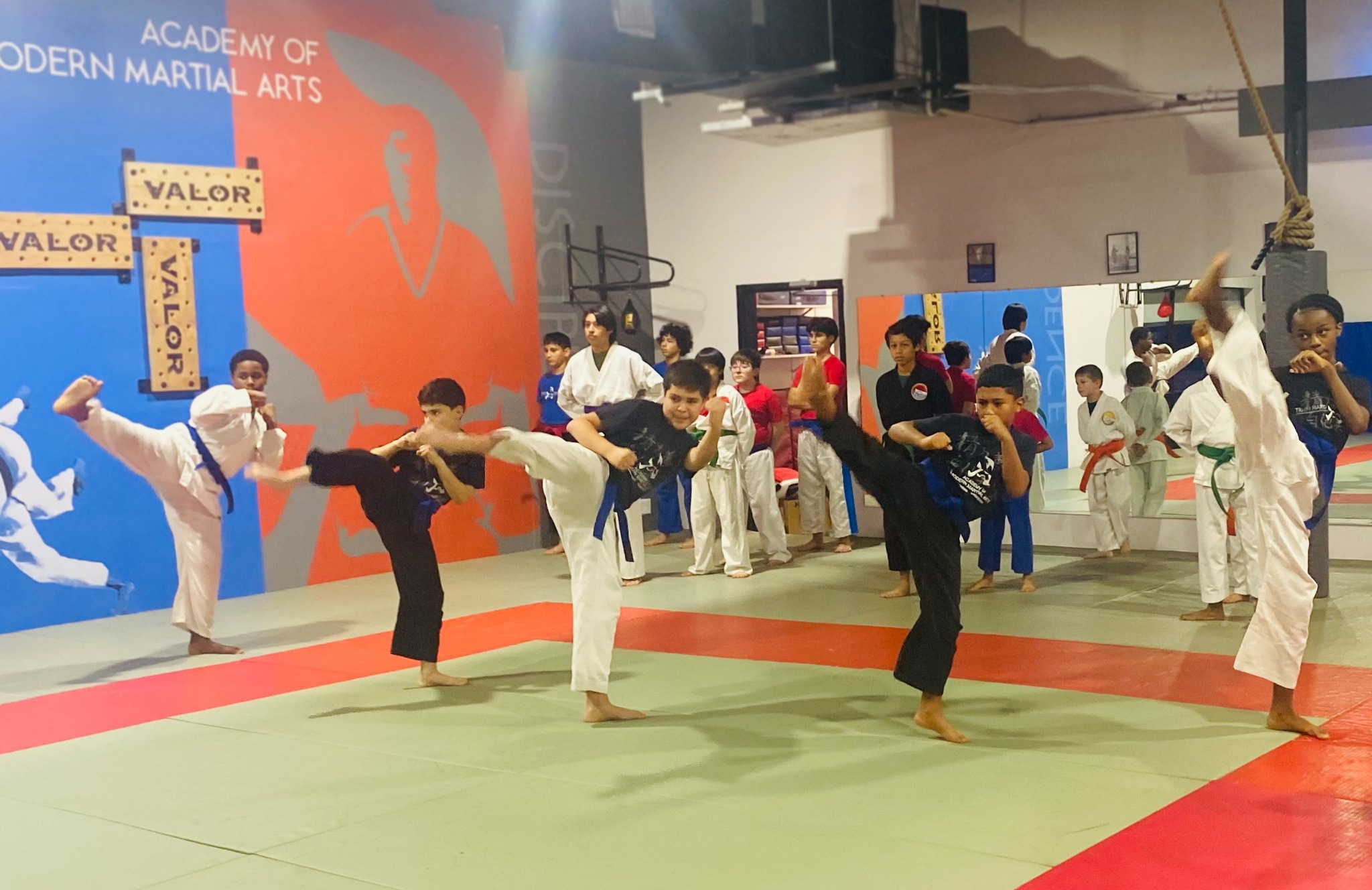 Academy of Modern Martial Arts - College Station Facebook ad
