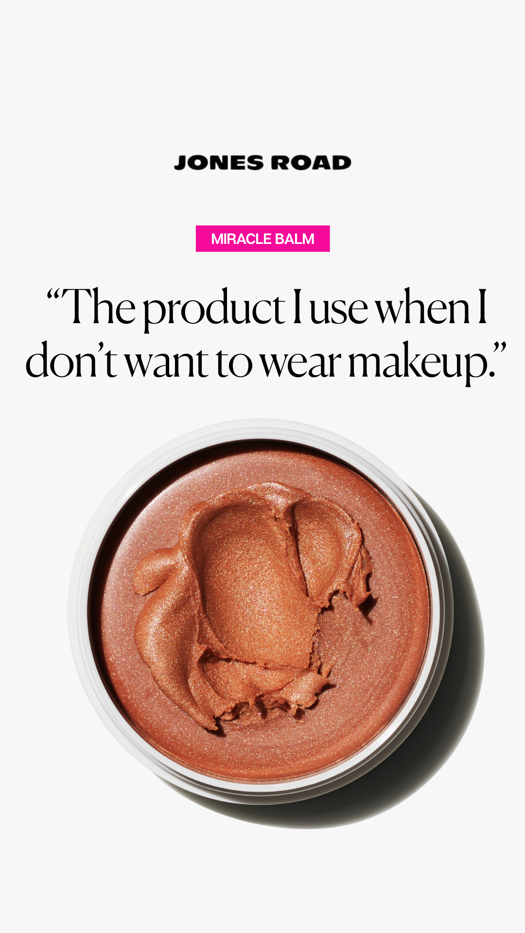 Jones Road Beauty Facebook ad