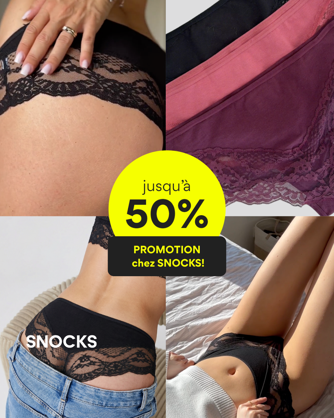 Snocks Facebook ad
