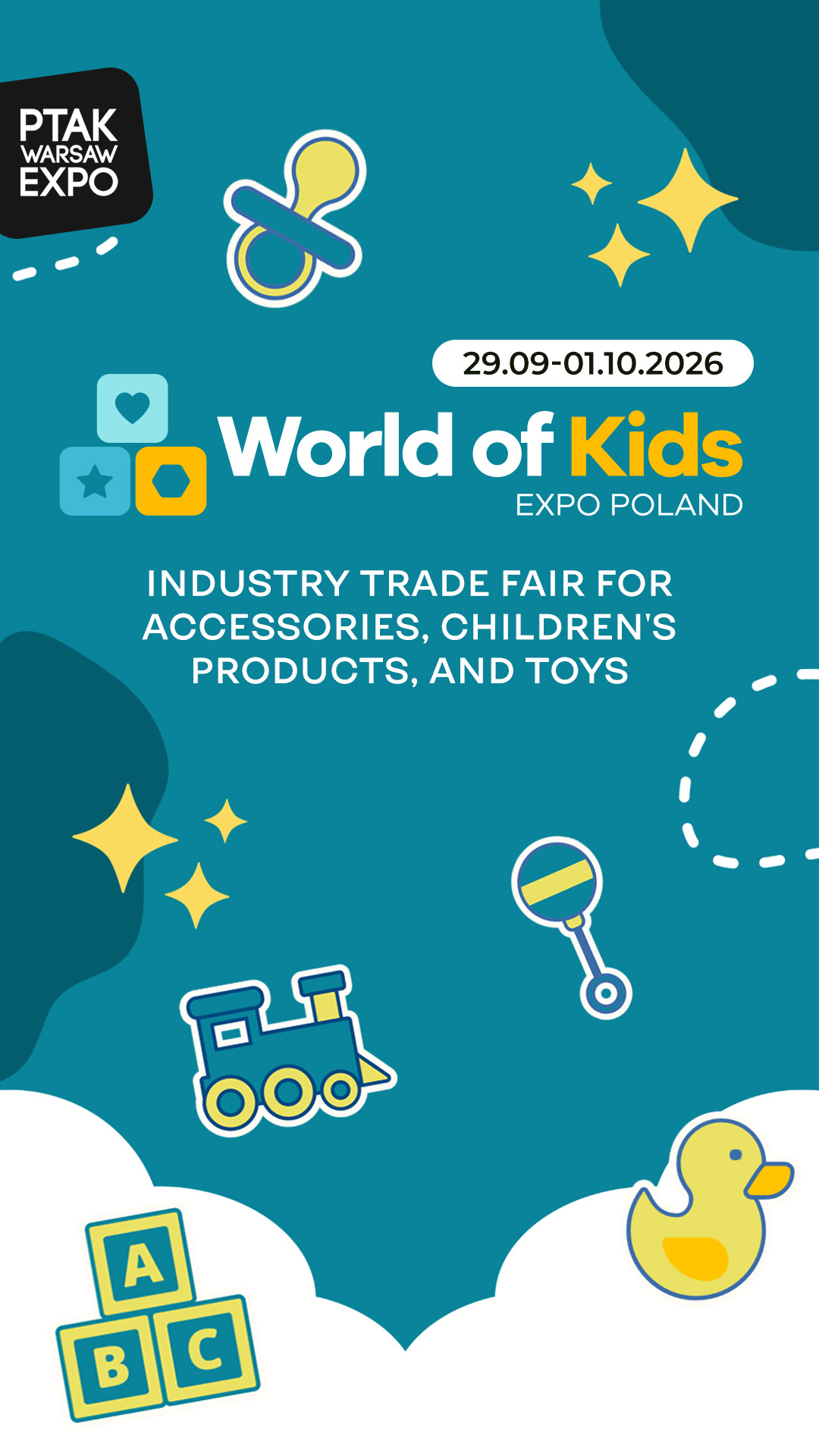 World of Kids Expo Poland Facebook ad
