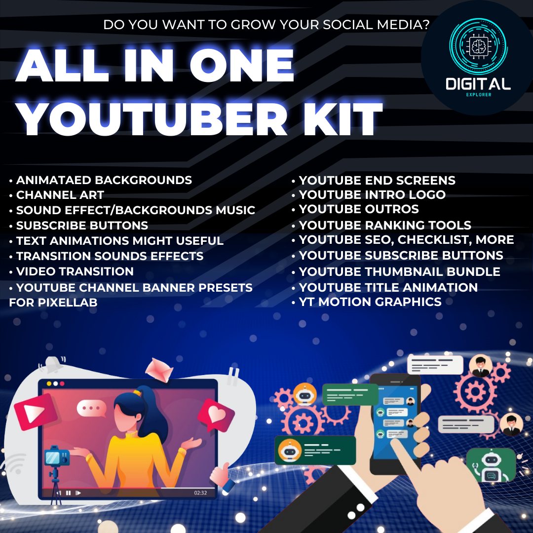 Digital Explorer Facebook ad