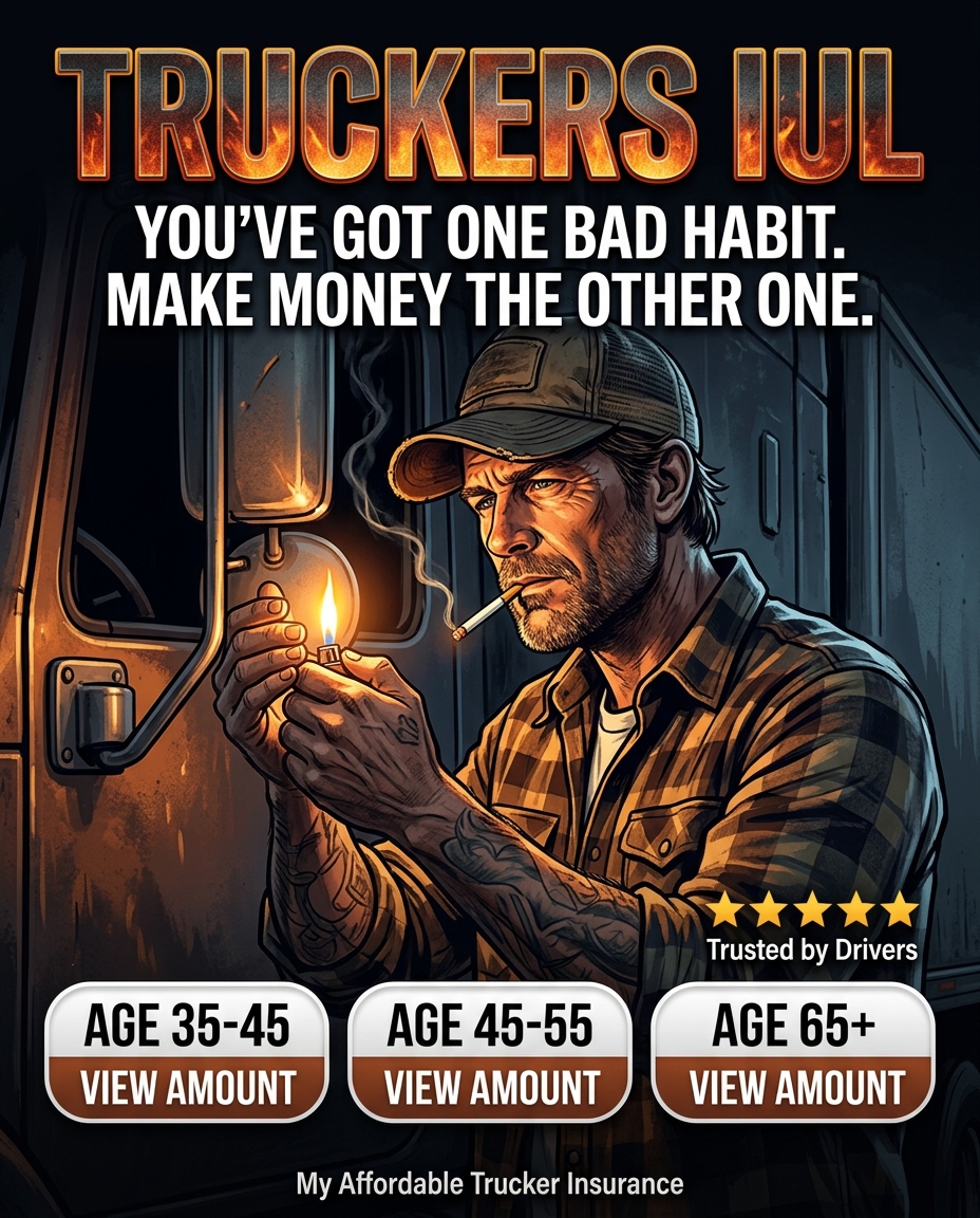 My Affordable Trucker Insurance Facebook ad