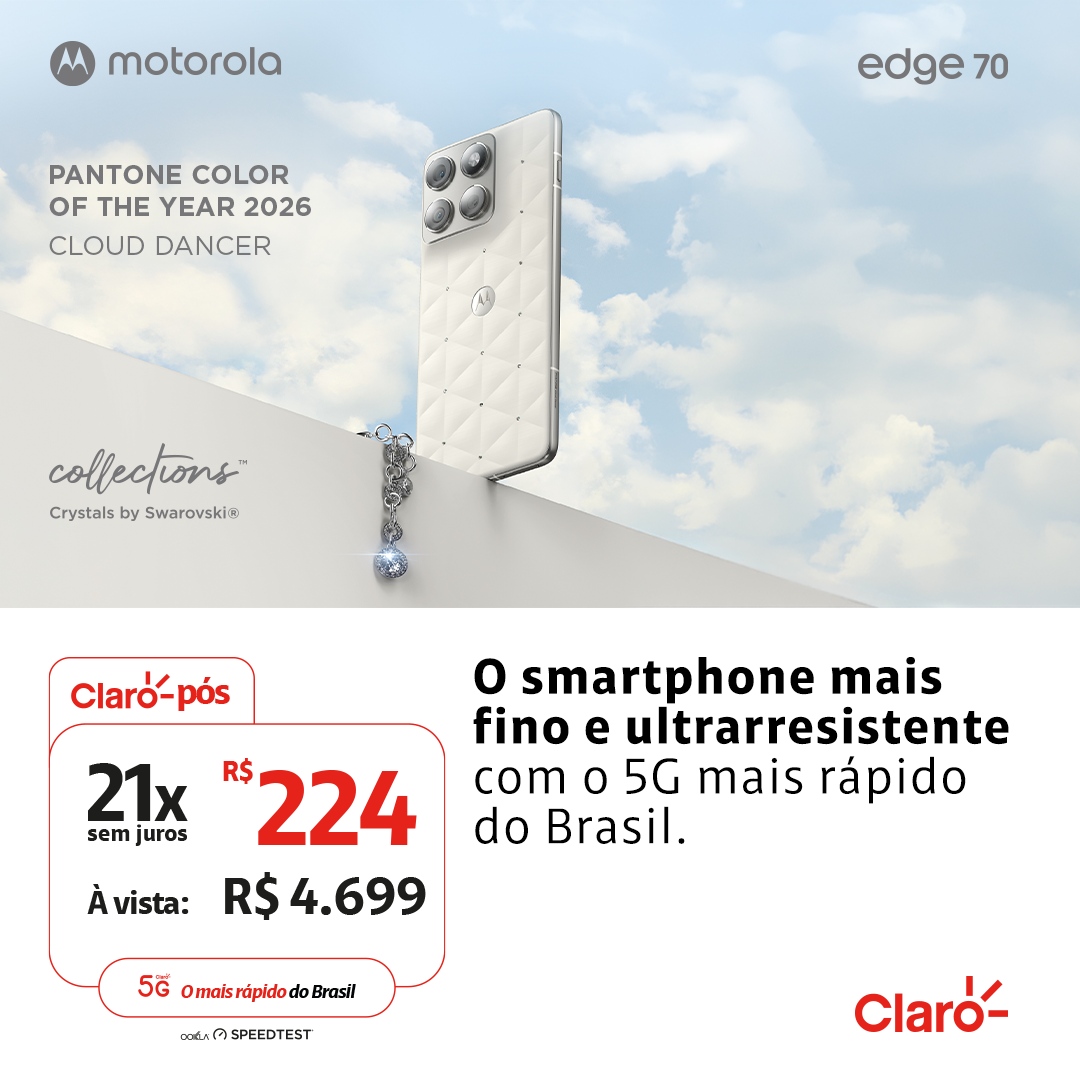 Claro Brasil Facebook ad