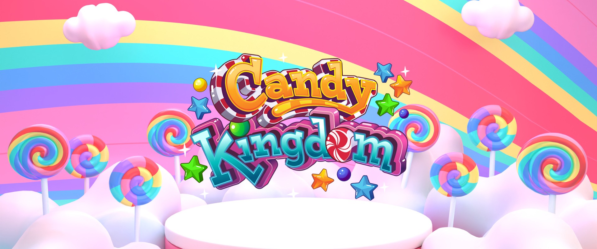 Happy Candy Kingdom Facebook ad: Happy Candy Kingdom is your online candy shop…