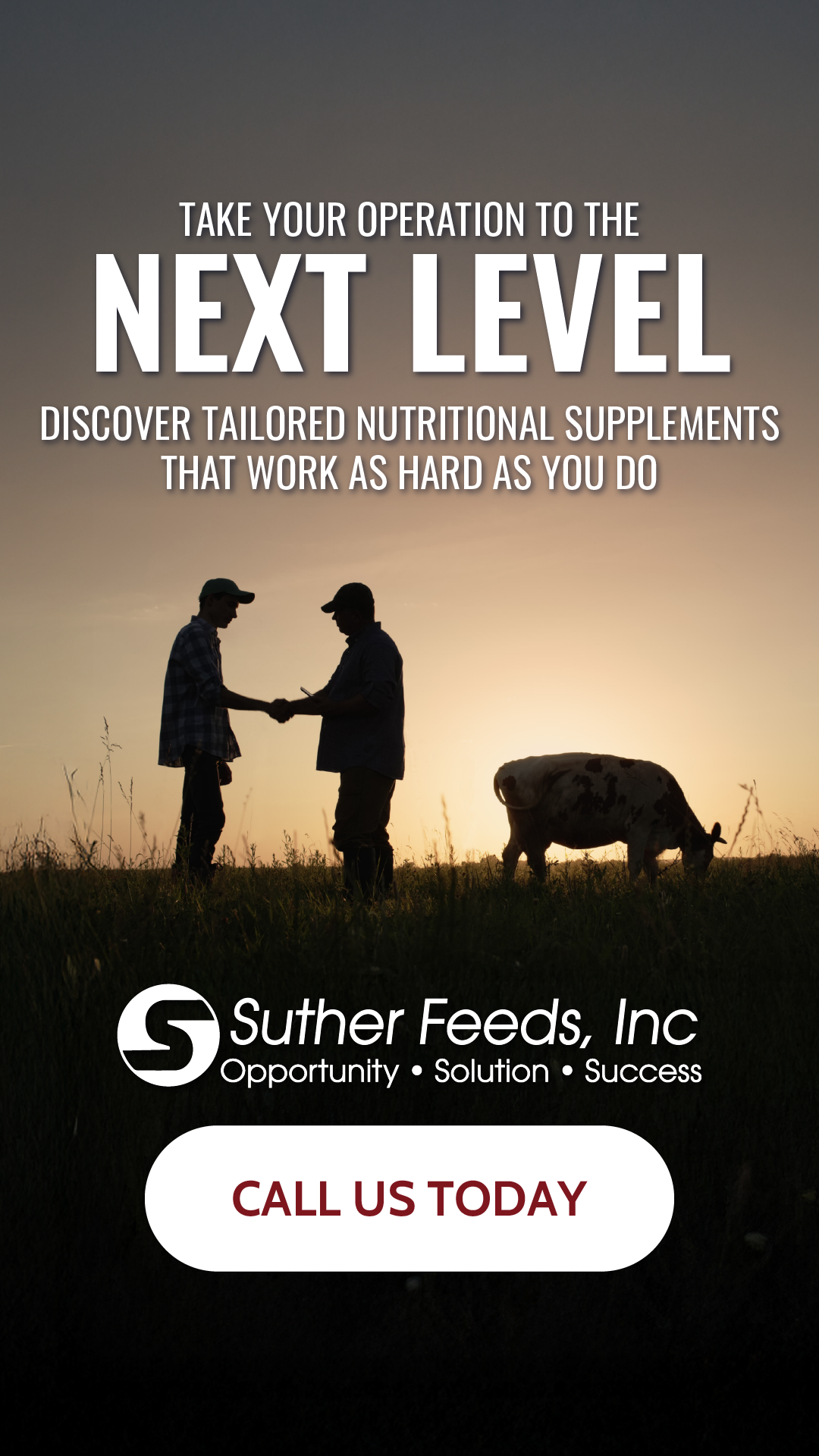 Suther Feeds, Inc. Facebook ad