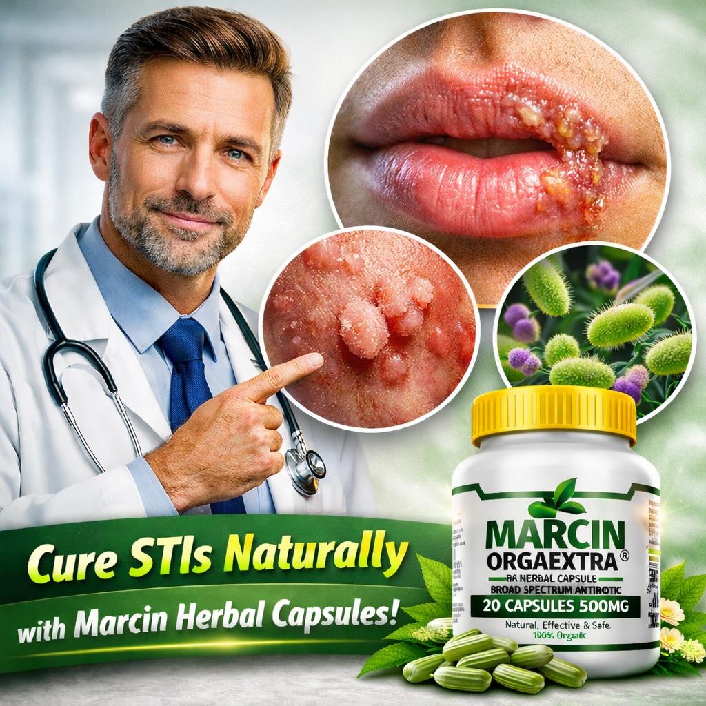 Marcin Herbal Solutions Facebook ad: Enjoy 35% Discount, Free Delivery and Payment on Delivery…