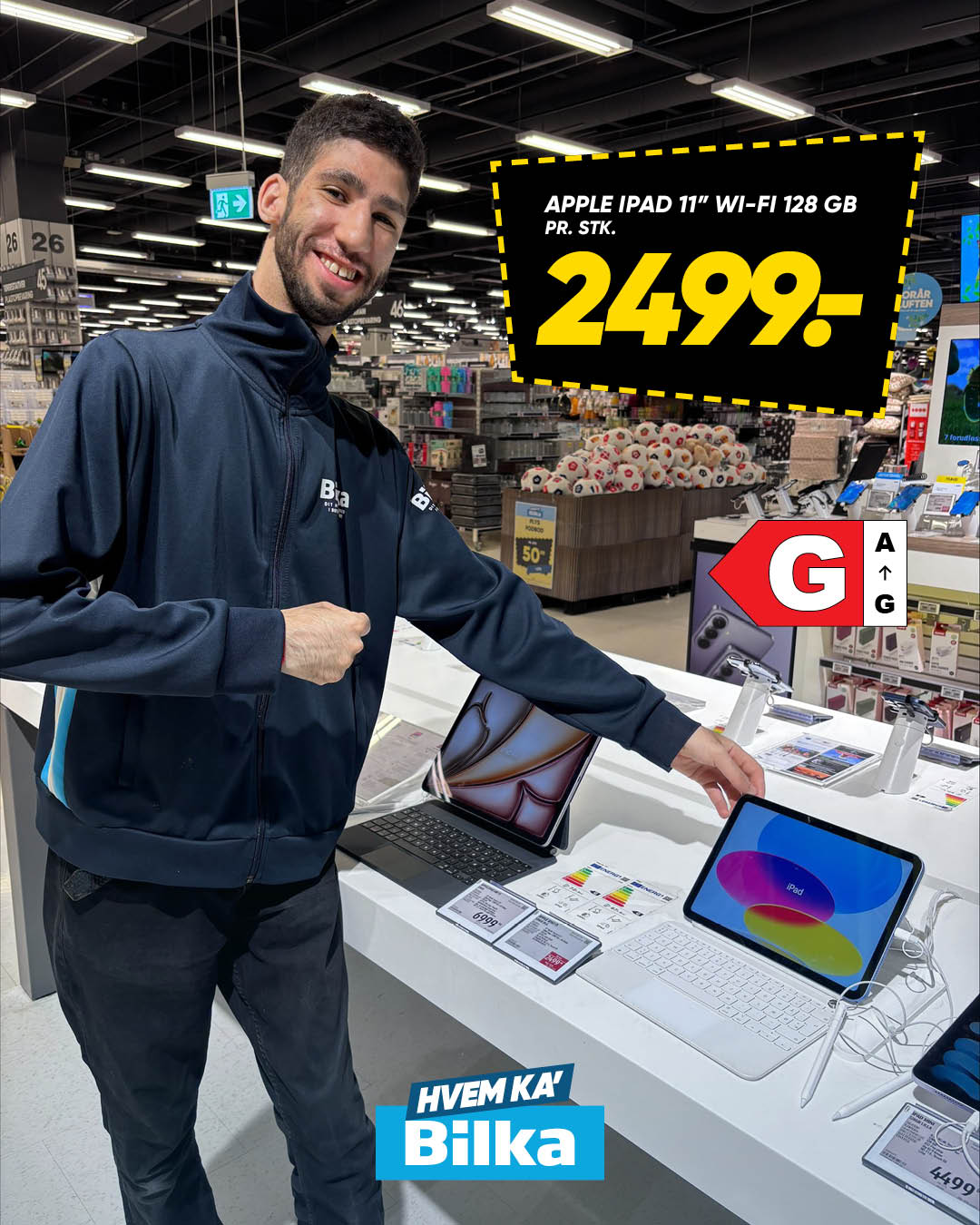 Bilka Facebook ad