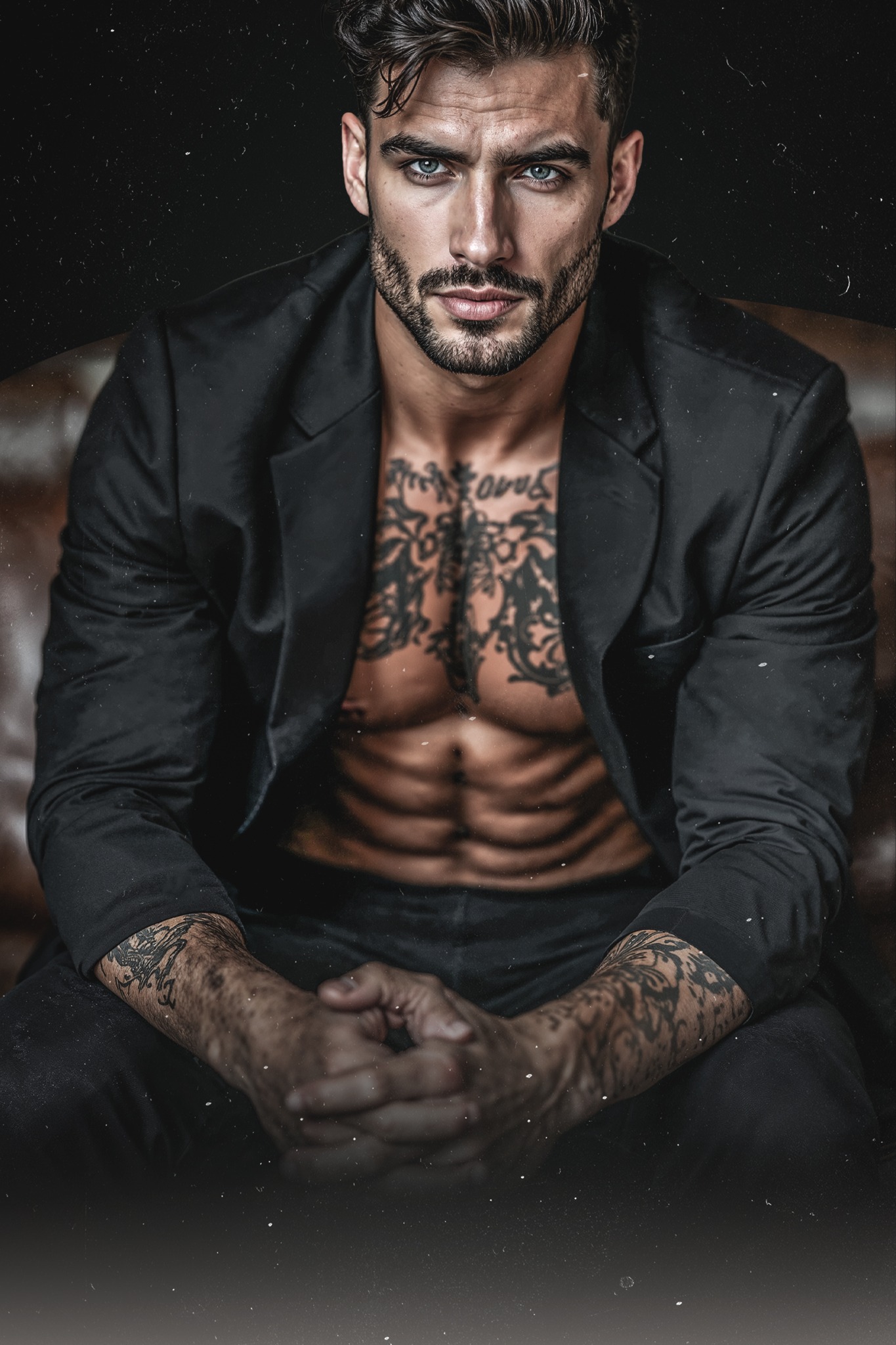 Author Leona White Facebook ad: Dark Bratva Romance. Single Dad. Forced Proximity. Read…