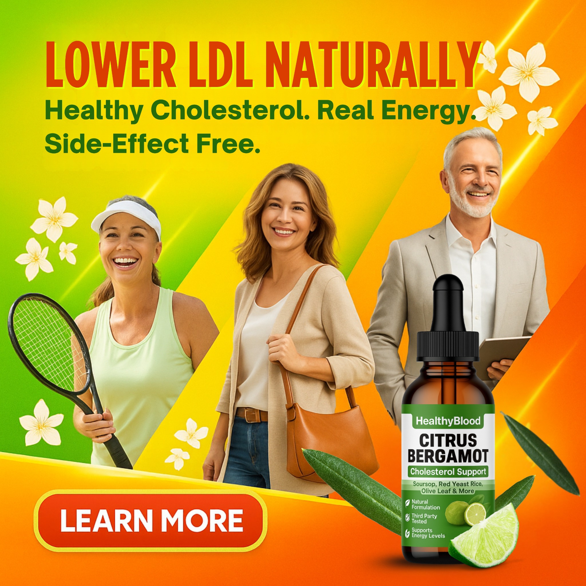 Gethealthyblood Facebook ad