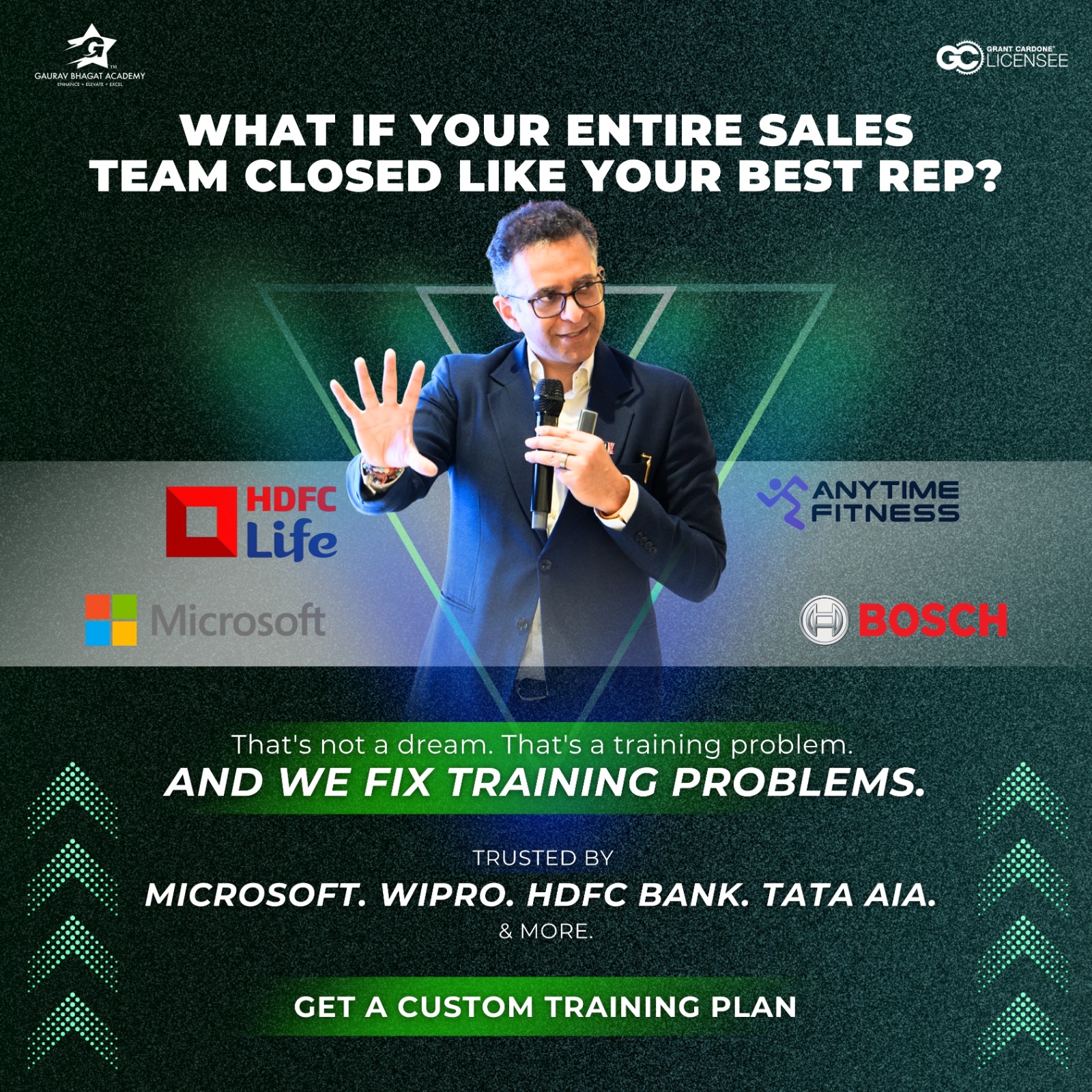 Gaurav Bhagat Facebook ad