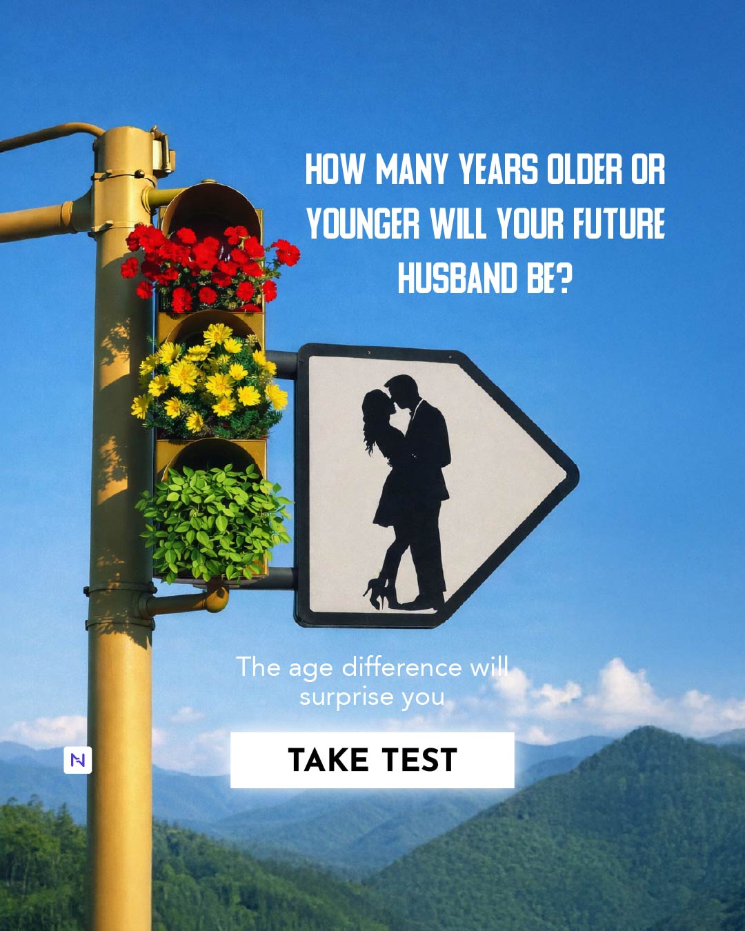 Nebula: Marriage Compatibility Facebook ad