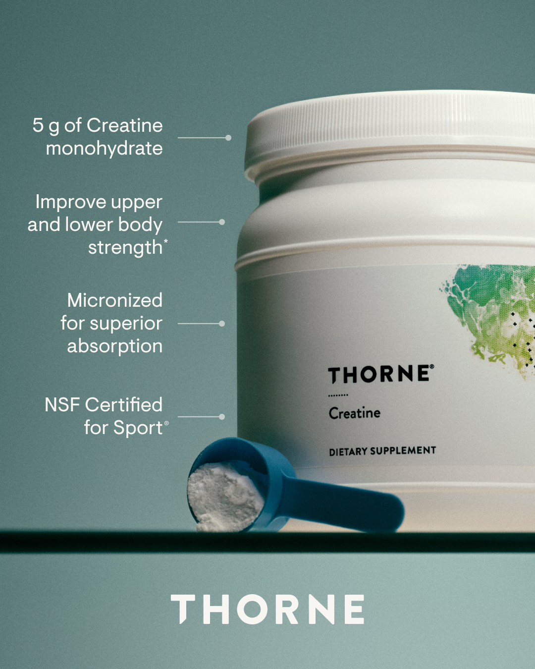 Thorne Facebook ad