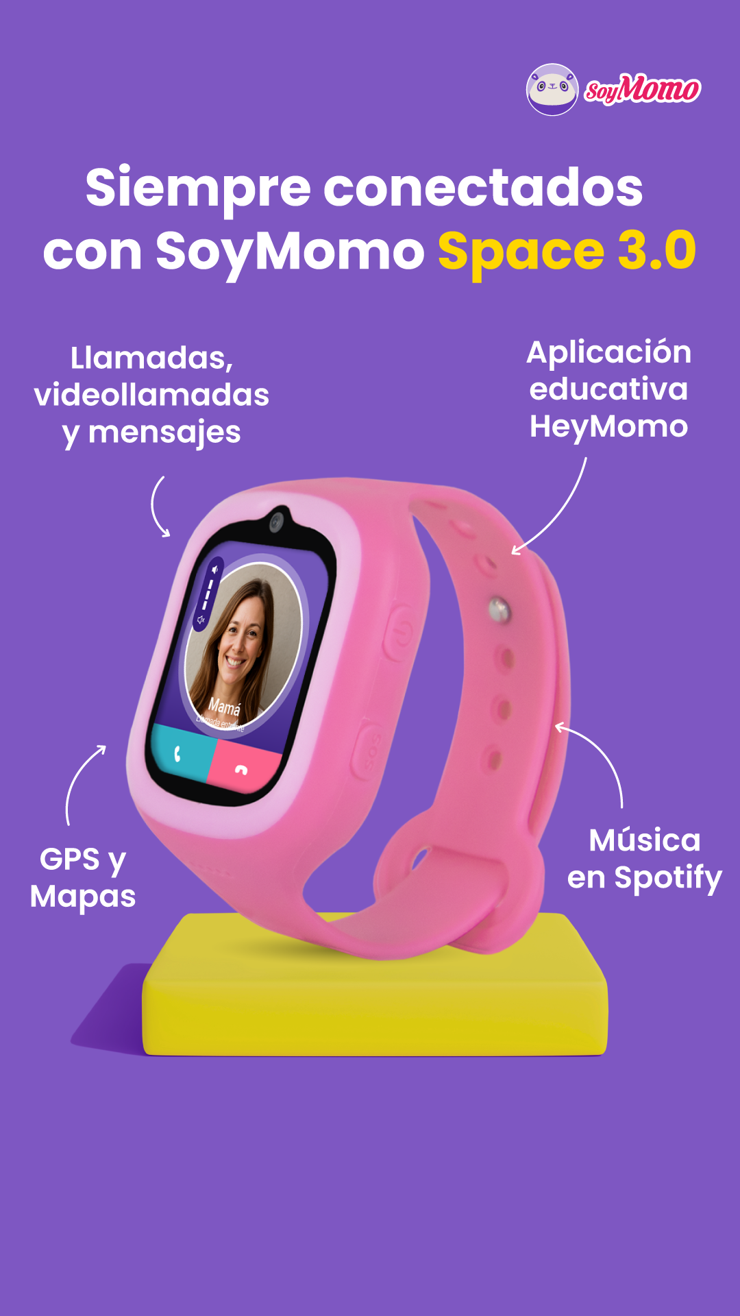 SoyMomo Facebook ad