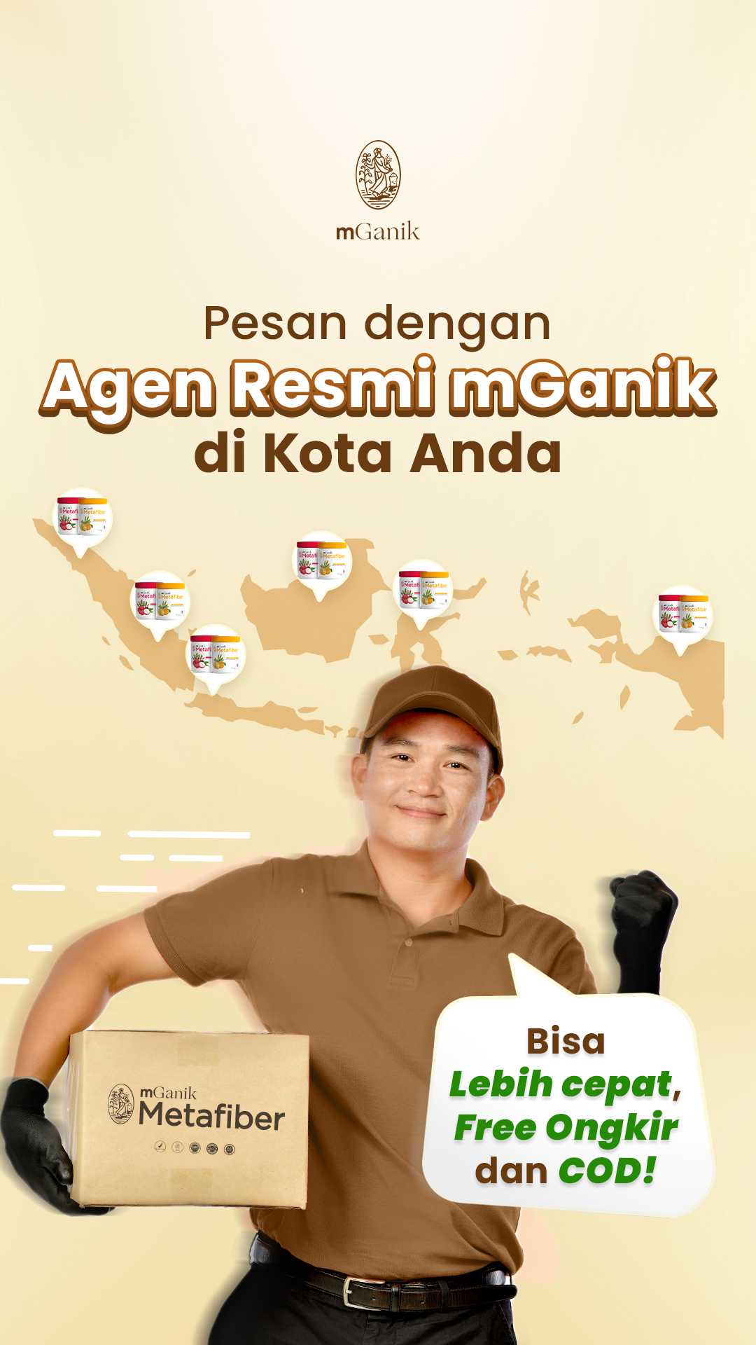 mGanik Metafiber Beli Sekarang Facebook ad from Jul 2, 2026