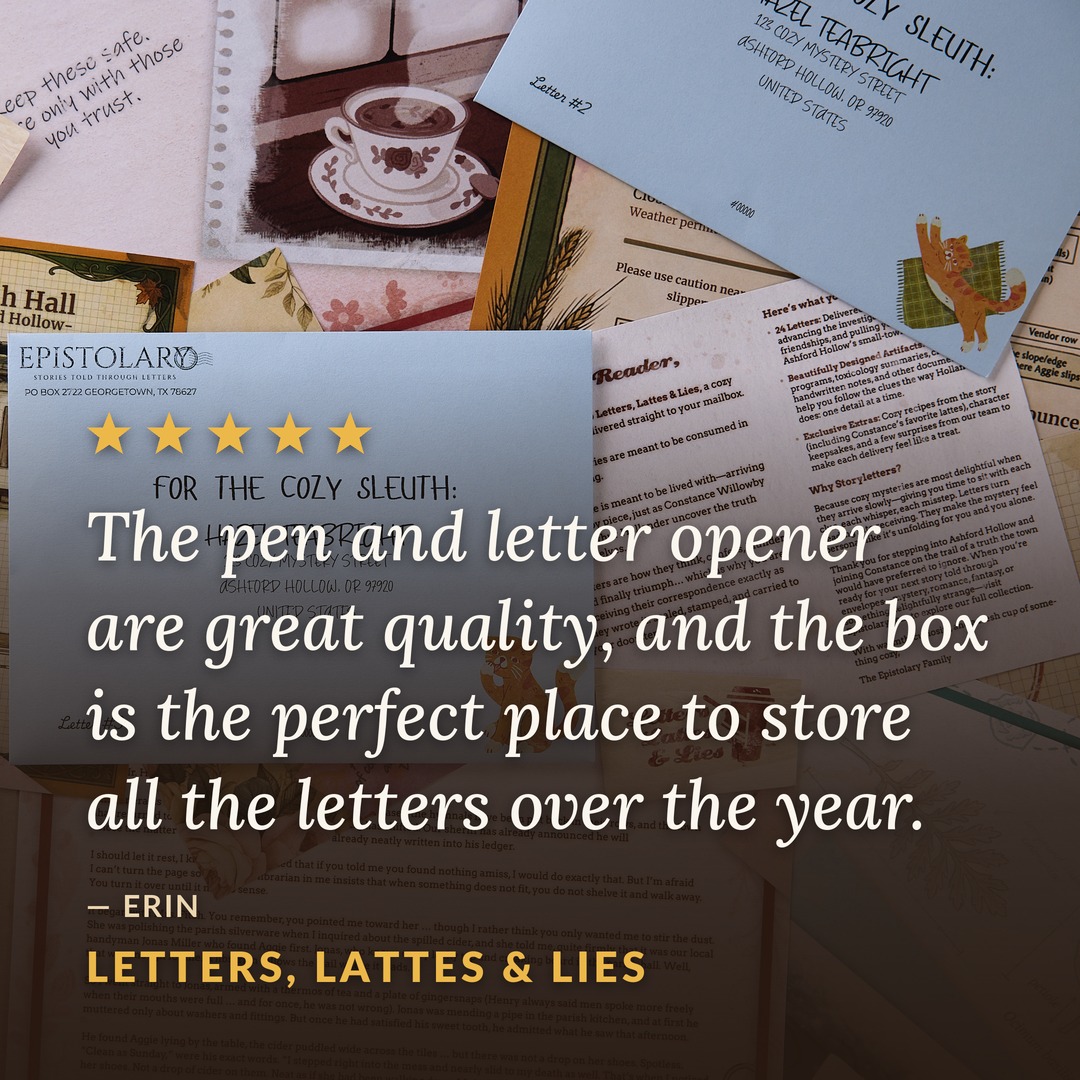 Epistolary - The World's #1 Storyletter Publisher Facebook ad