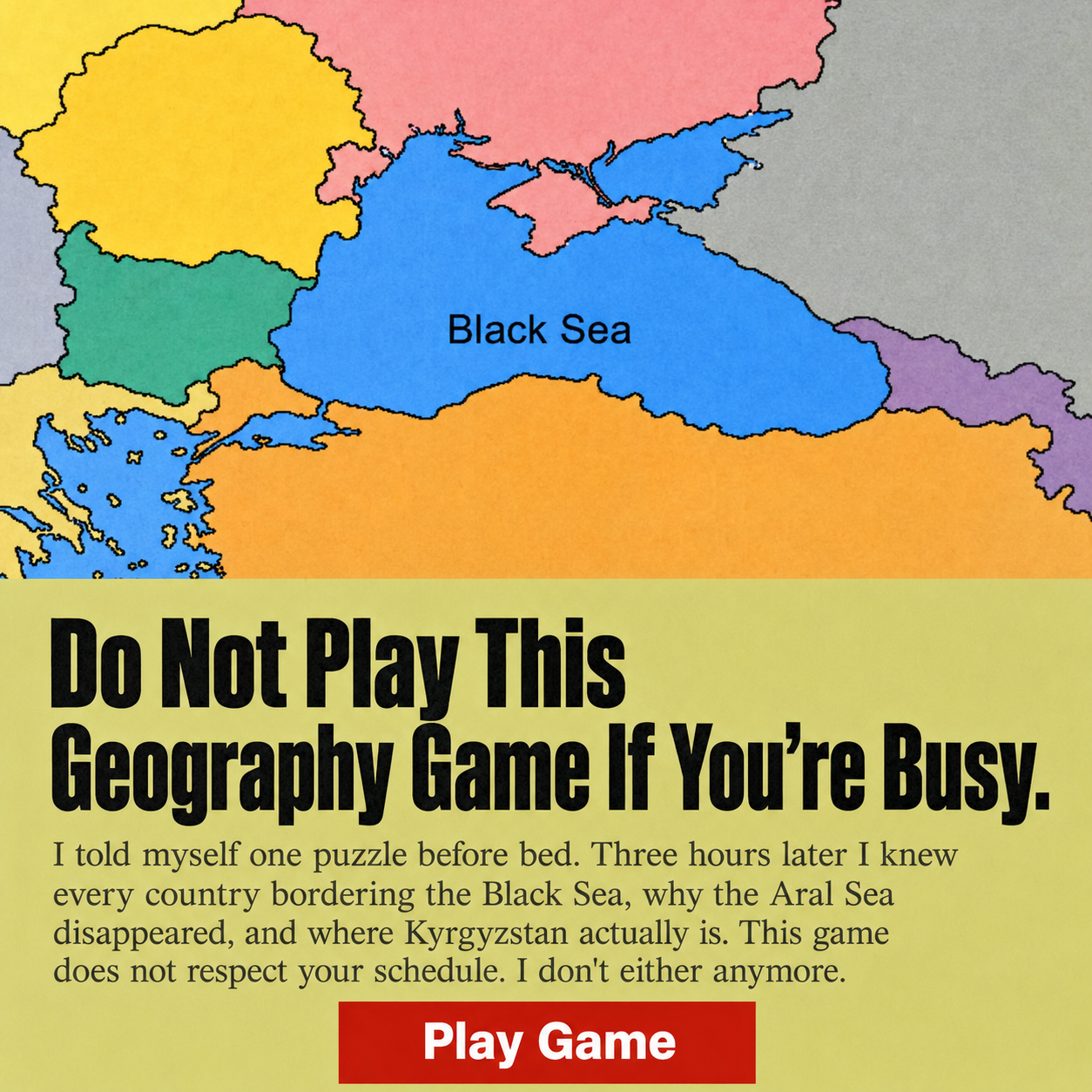 Spark: Puzzles for the Curious Facebook ad: Daily Puzzles. Real Facts.