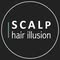 Scalp Hair Illusion