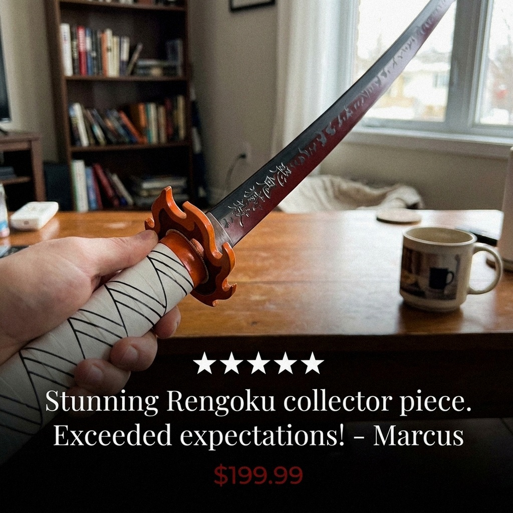 Katana Sword Facebook ad