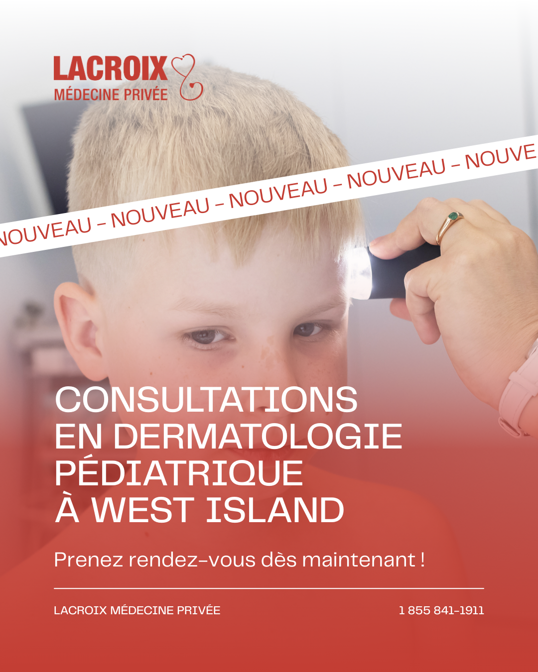 Lacroix Médecine Privée Facebook ad