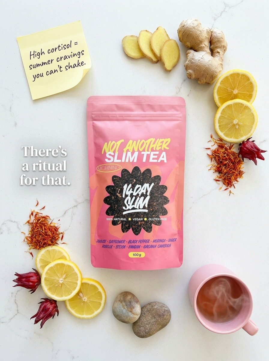 NA Detox Tea Facebook ad