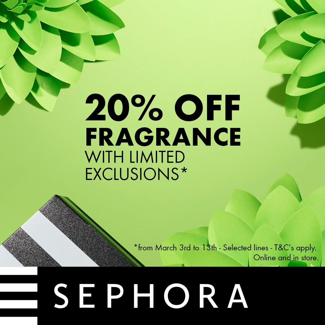 Sephora Facebook ad