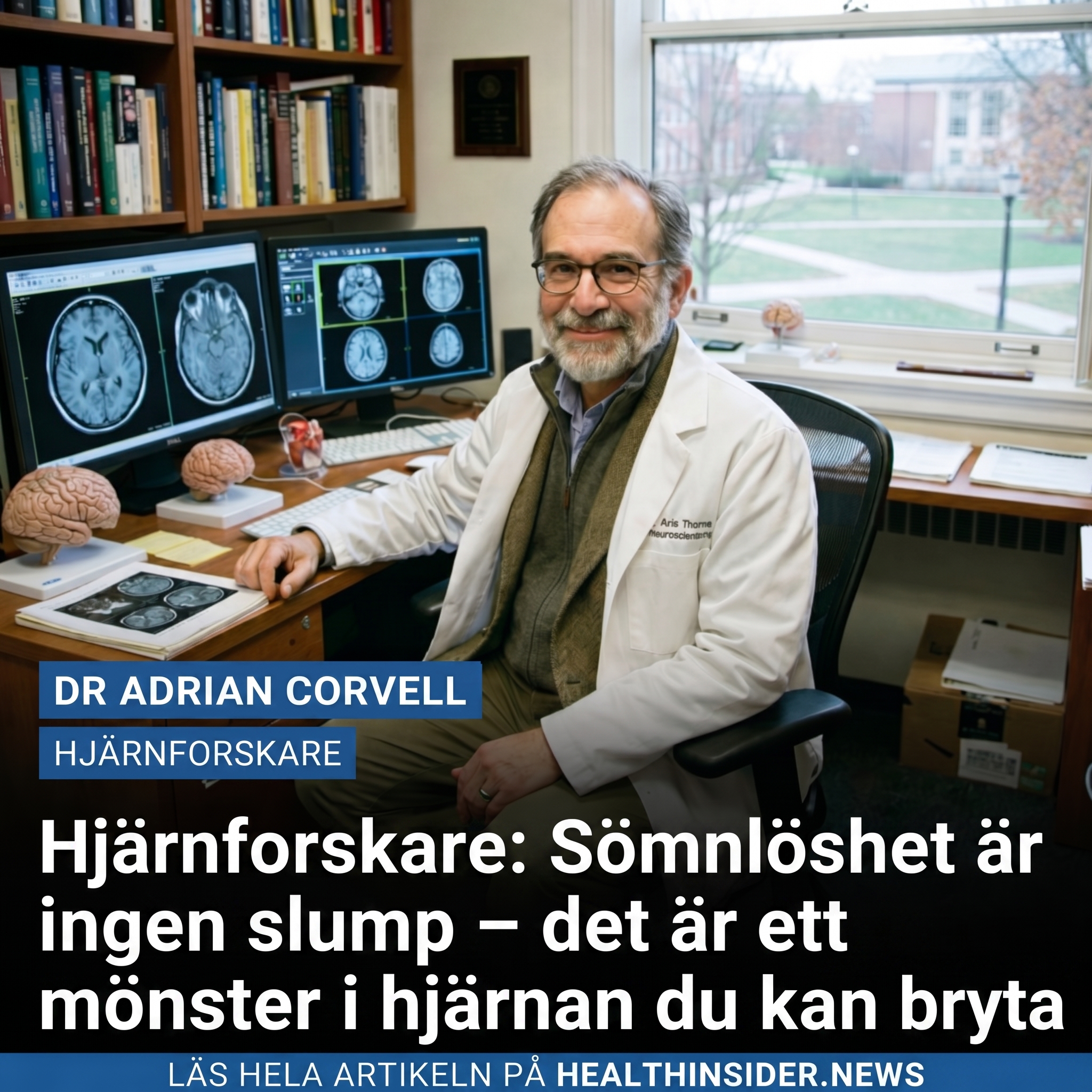 Health Horizon Facebook ad: Kan du inte sova? Den här enkla ljudtekniken kan hjälpa
