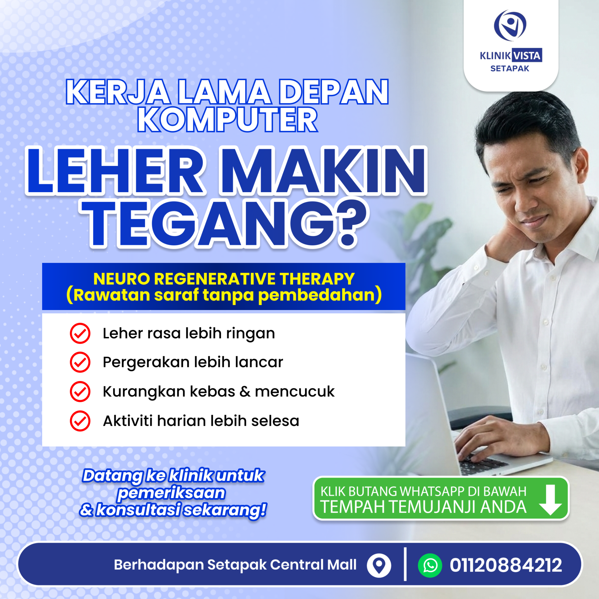 Klinik Vista Setapak Facebook ad