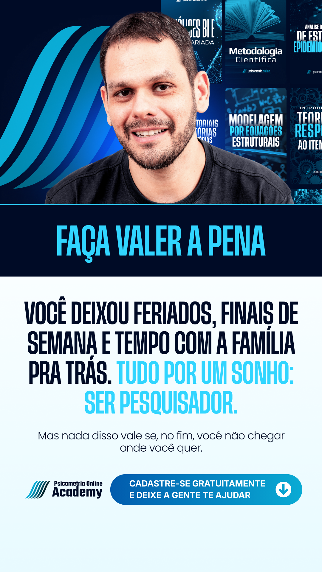 Bruno Damásio - Psicometria Online Facebook ad from Apr 24, 2026